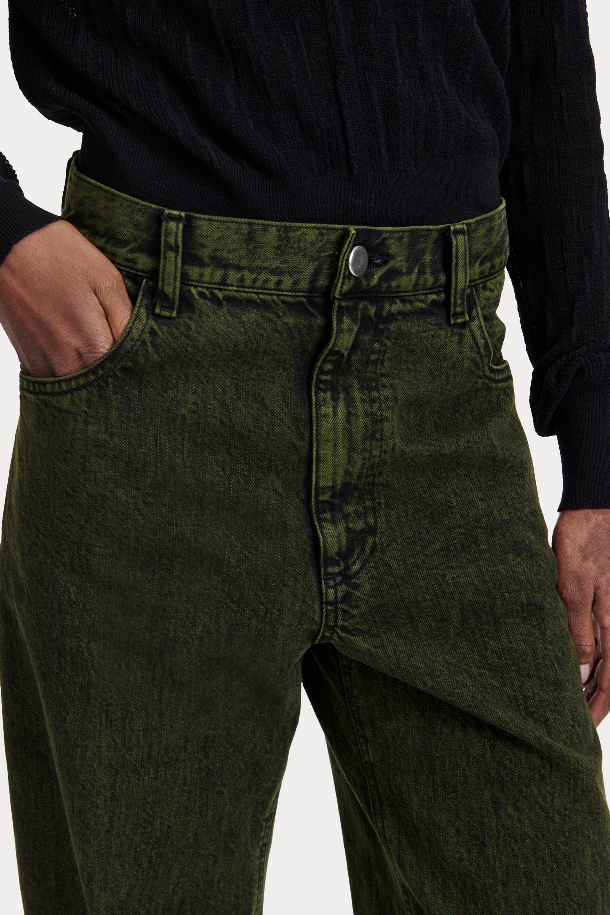 Rachel Comey outlet Distressed Denim Slacks