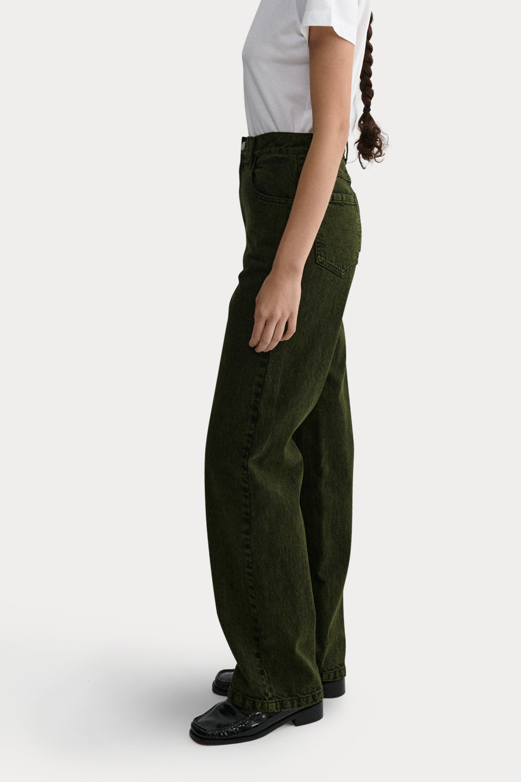 Larm Pant-DENIM-Rachel Comey