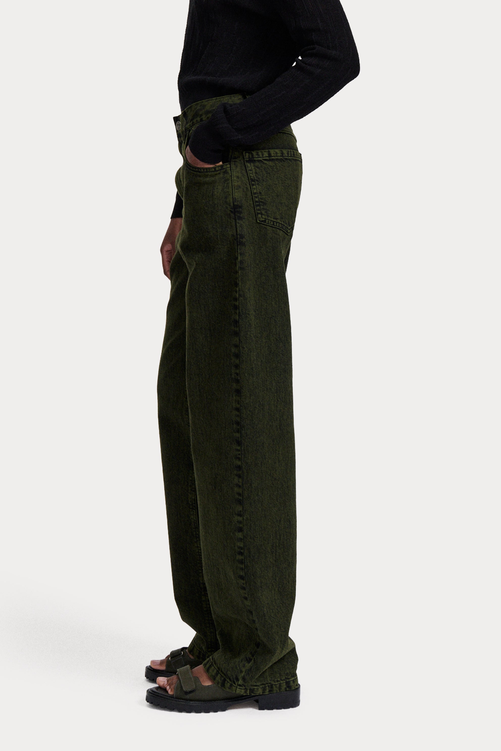 Larm Pant-DENIM-Rachel Comey