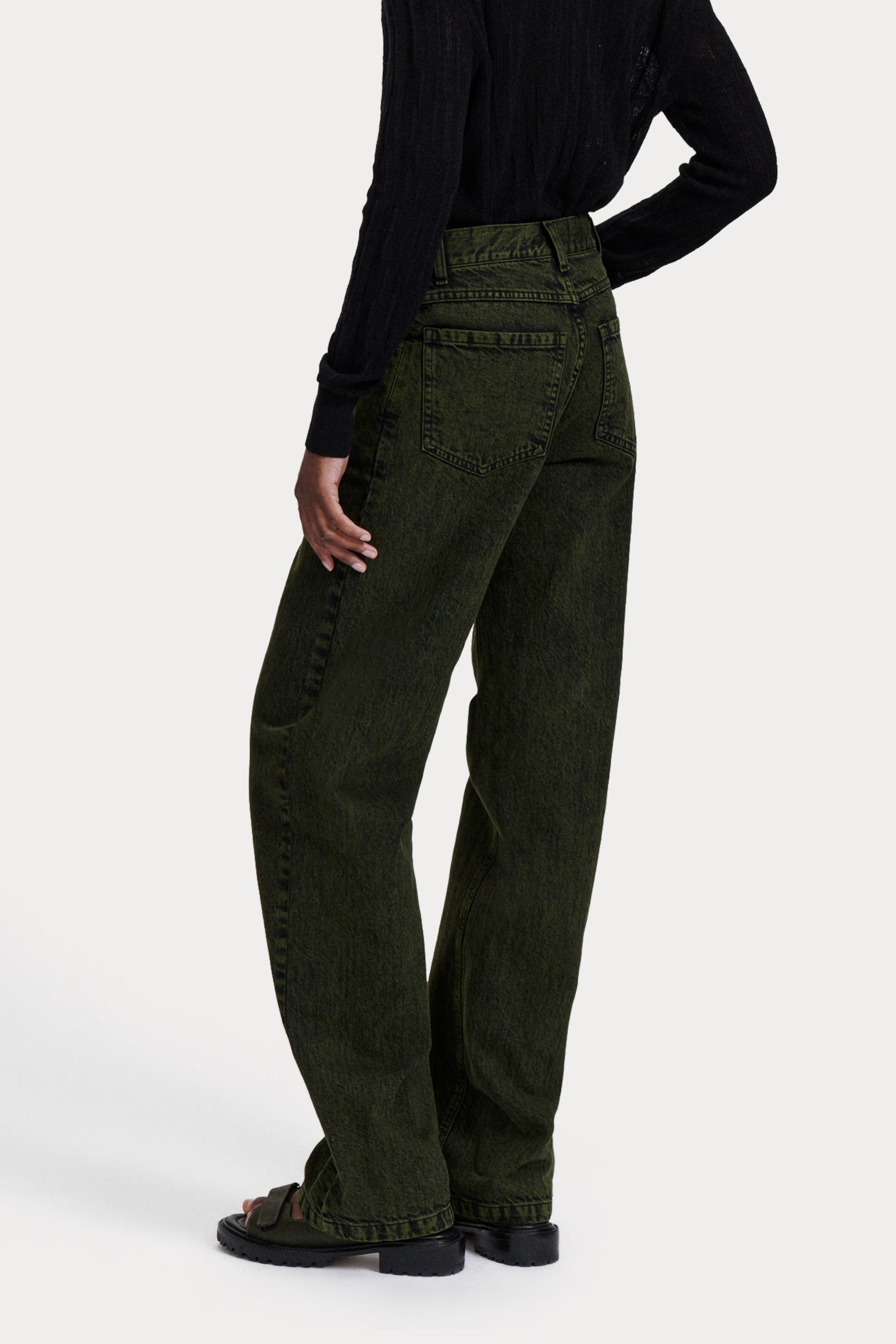 Larm Pant-DENIM-Rachel Comey