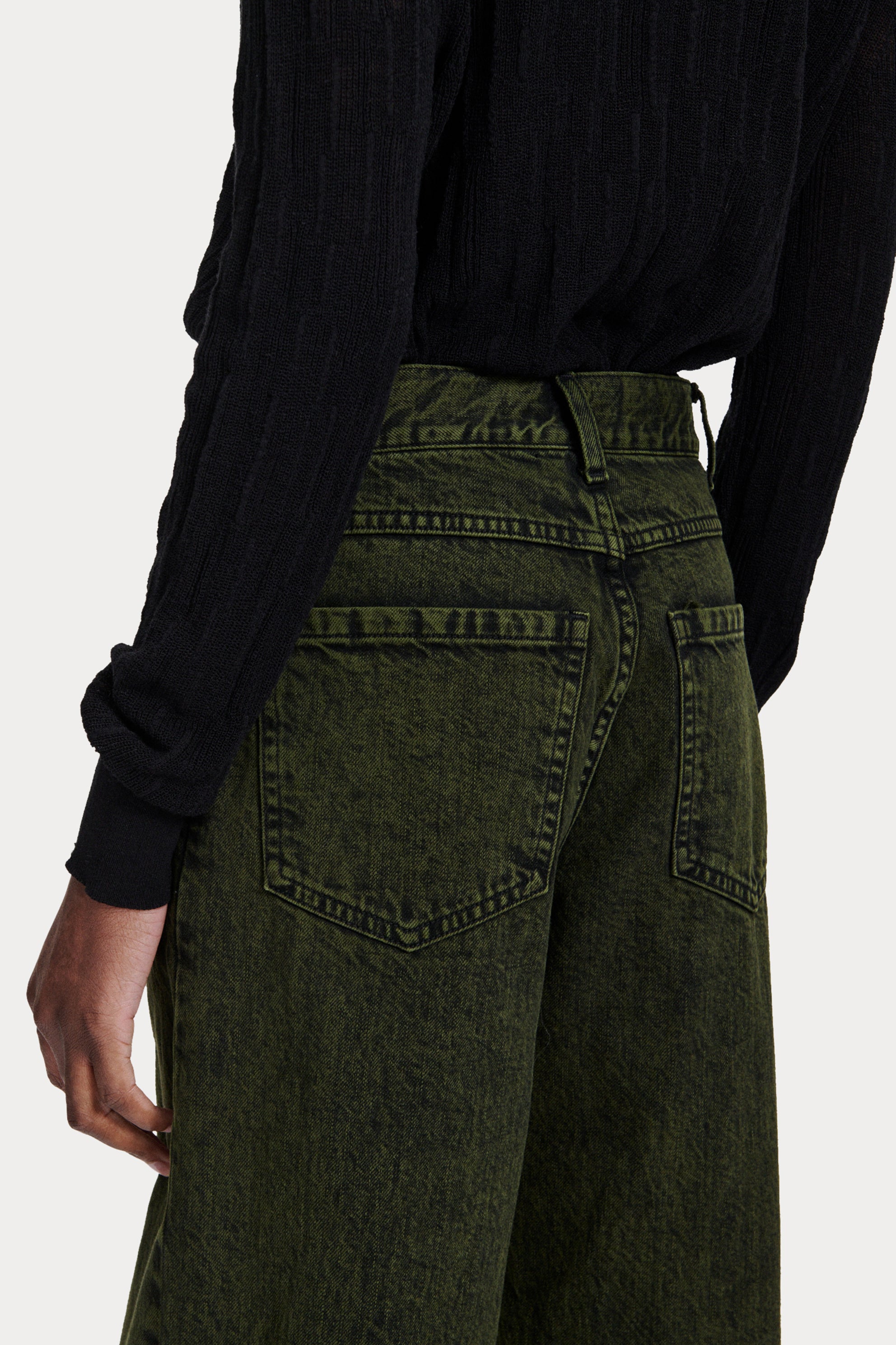 Larm Pant-DENIM-Rachel Comey