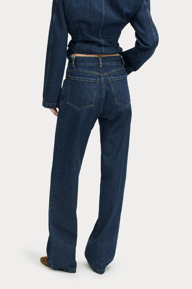 Larm Pant-DENIM-Rachel Comey