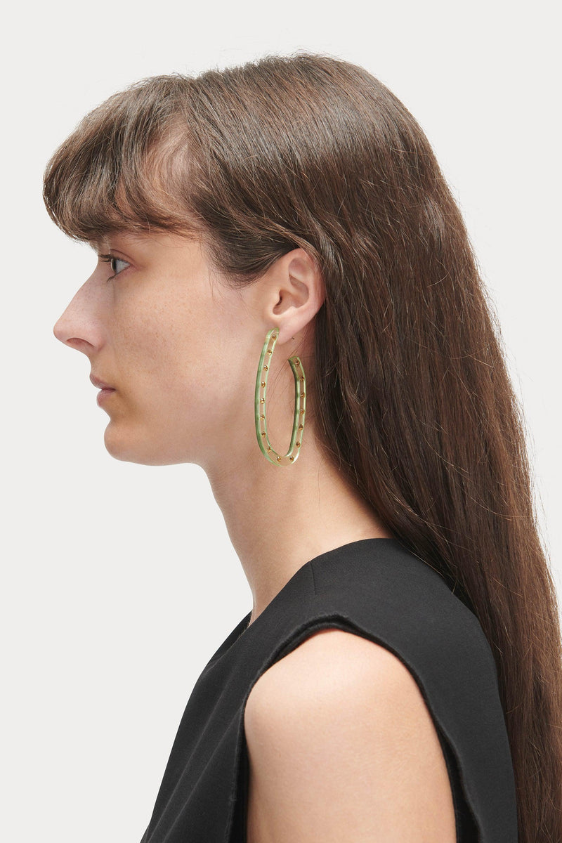 Maya Cryst Earring-EARRINGS-Rachel Comey