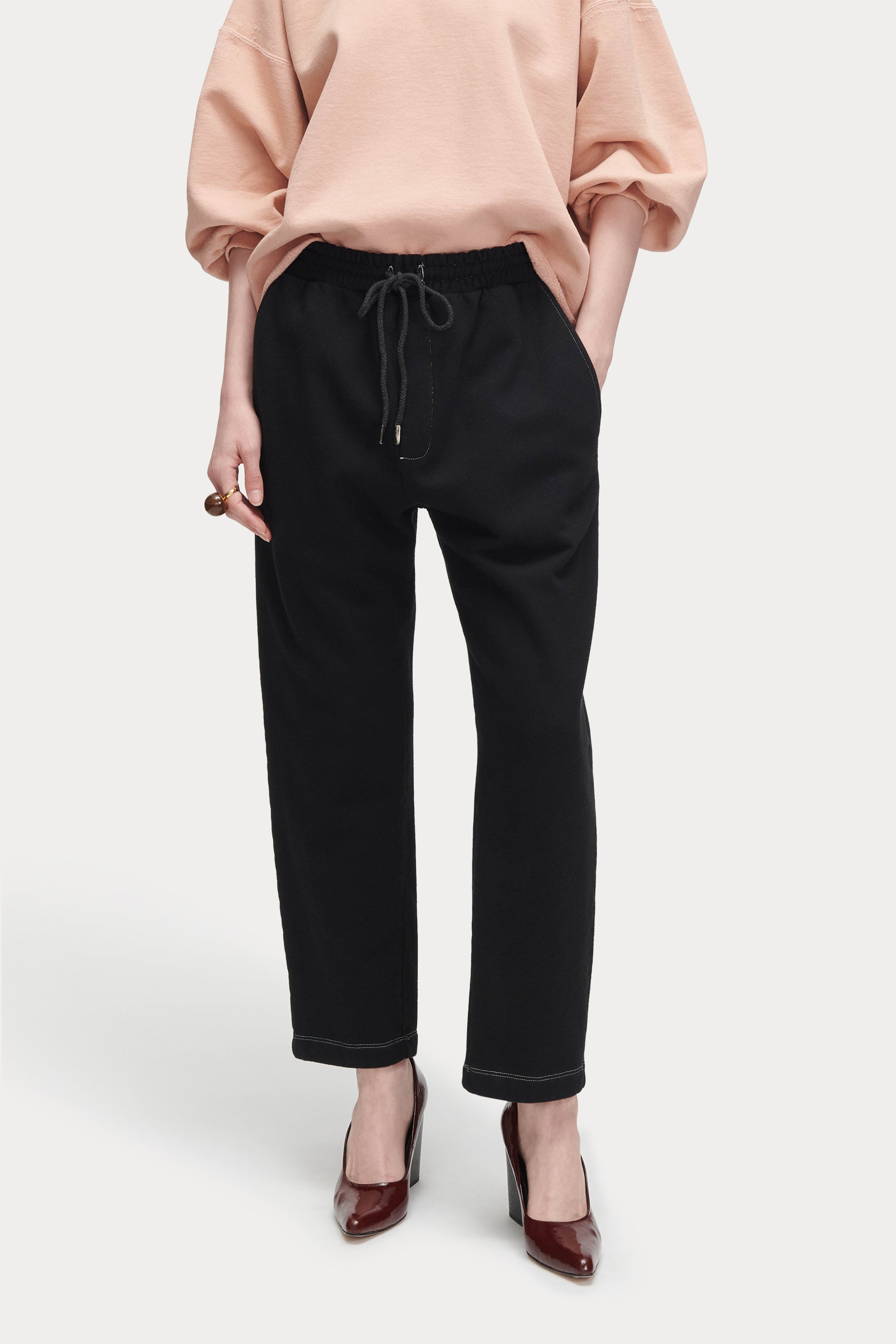 Lightweight Terry Slim Sweatpant Quarry