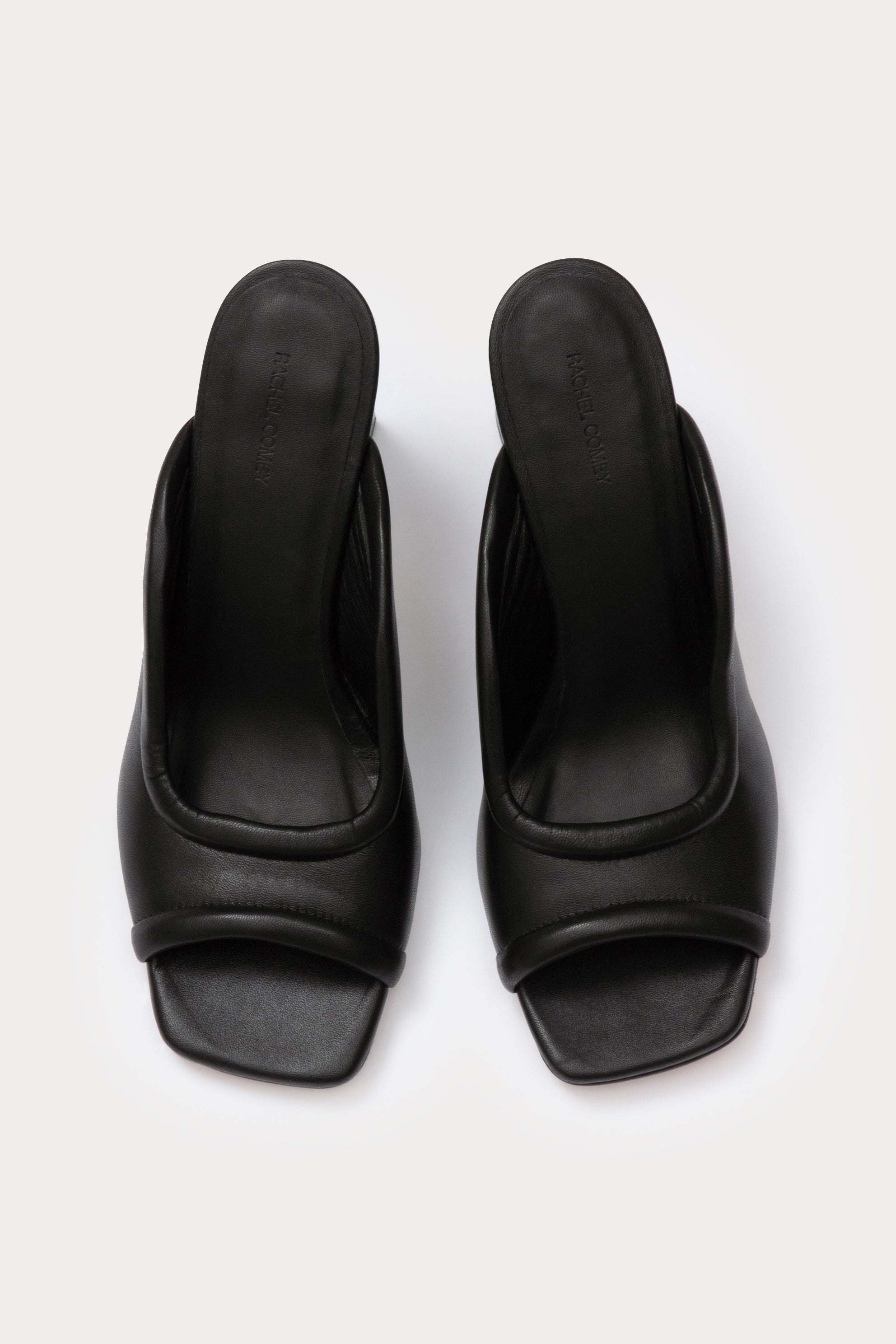 Buy Black Regular/Wide Fit Forever Comfort® Crossover Leather Sandals from  the Next UK online shop