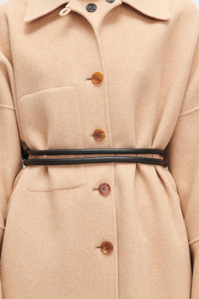 Tubular Tie Belt-BELTS-Rachel Comey