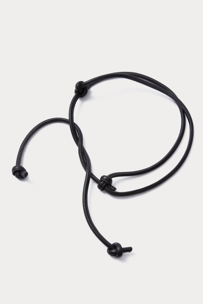 Tubular Tie Belt-BELTS-Rachel Comey