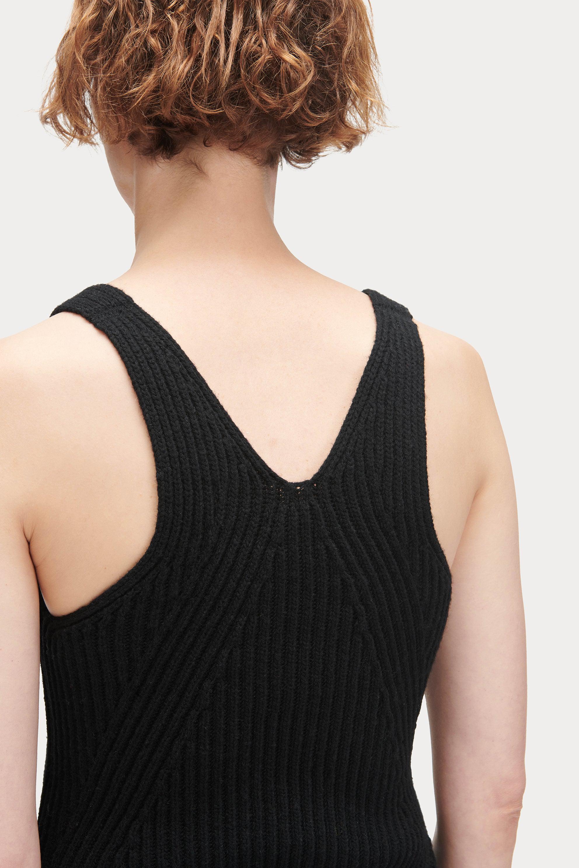 Rachelle Knit Top in Black curated on LTK