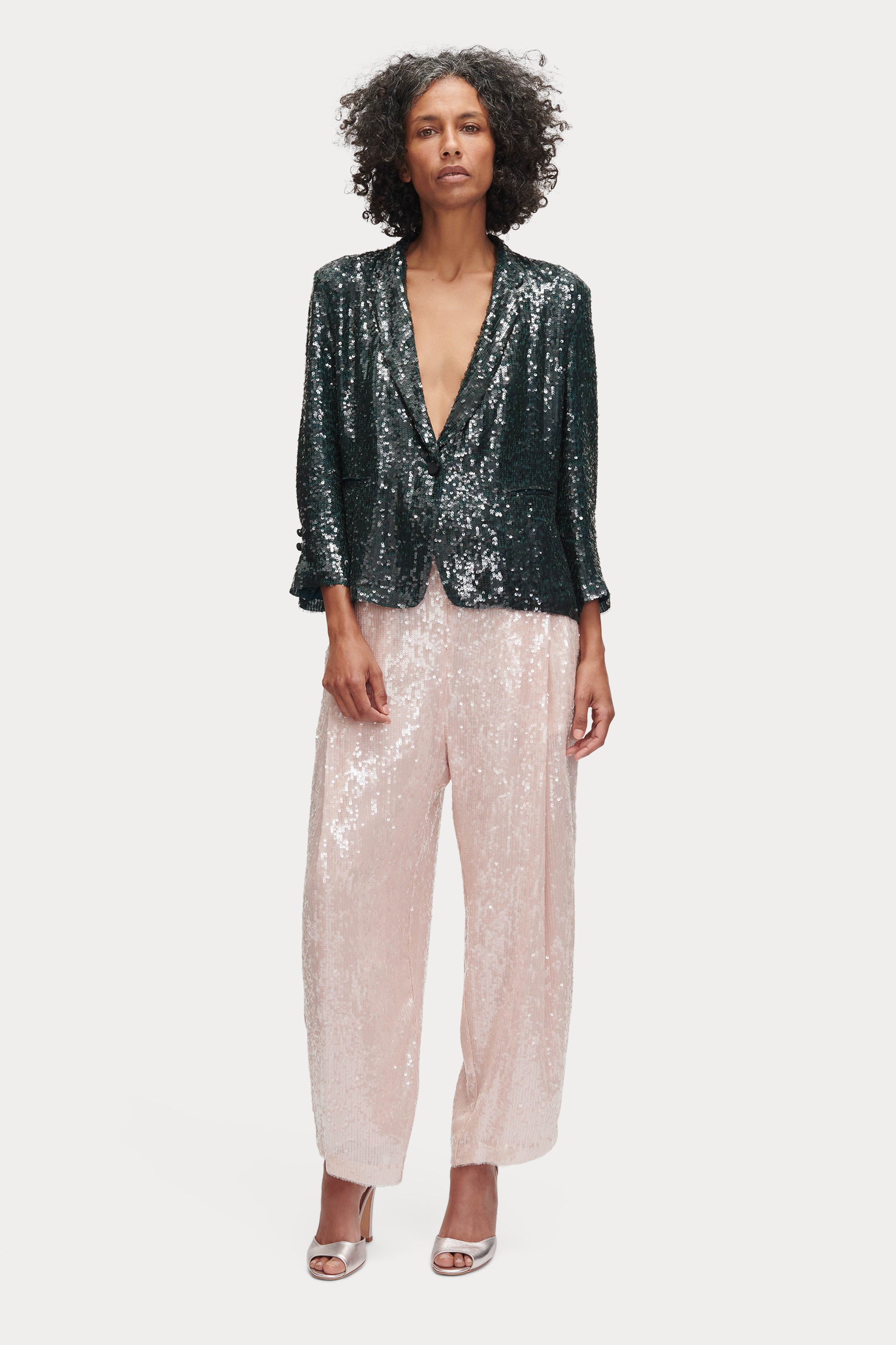 Rachel zoe rixey sequin on sale blazer