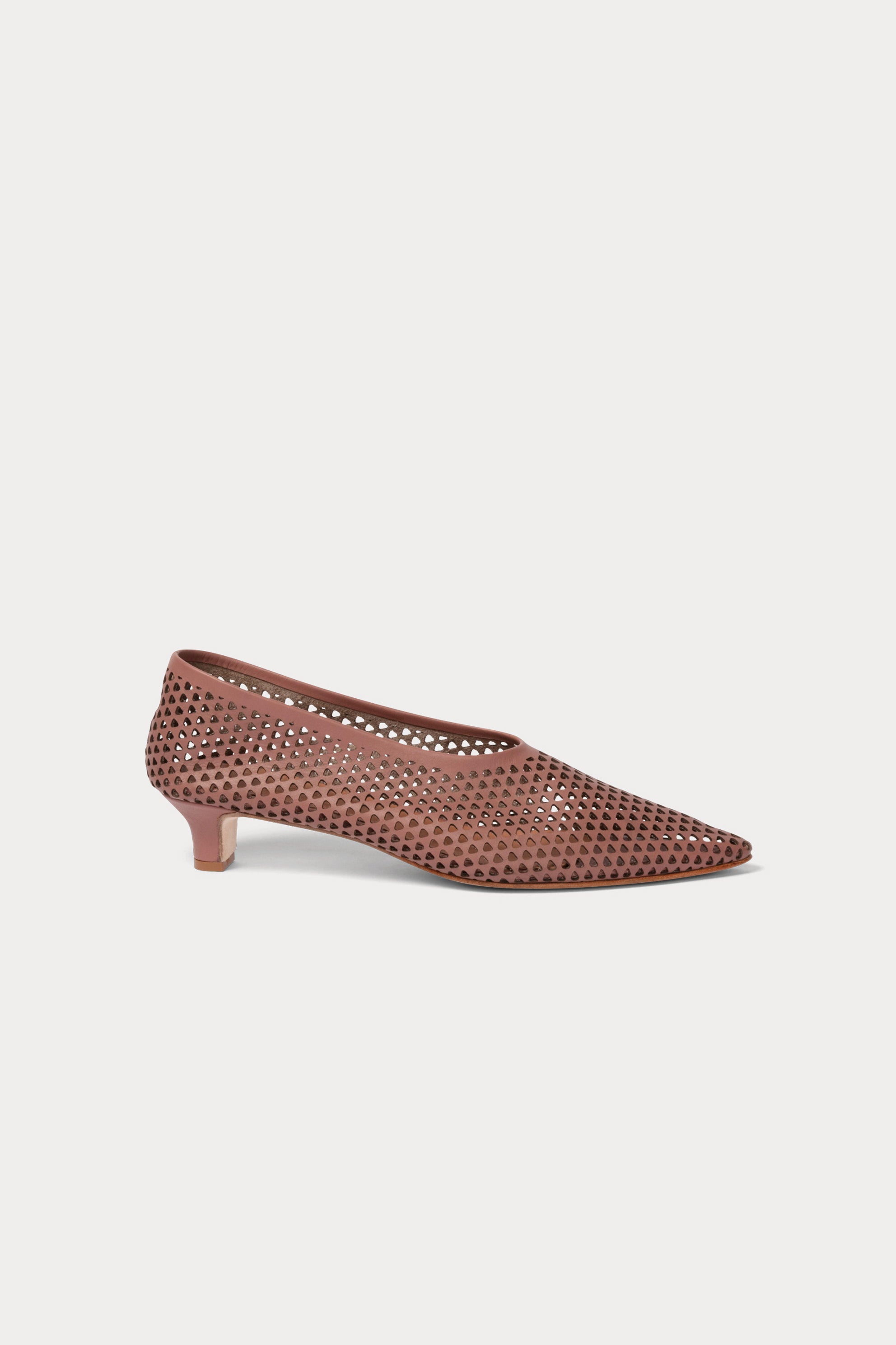 Clemmie Kitten S-Punch-HEEL-Rachel Comey