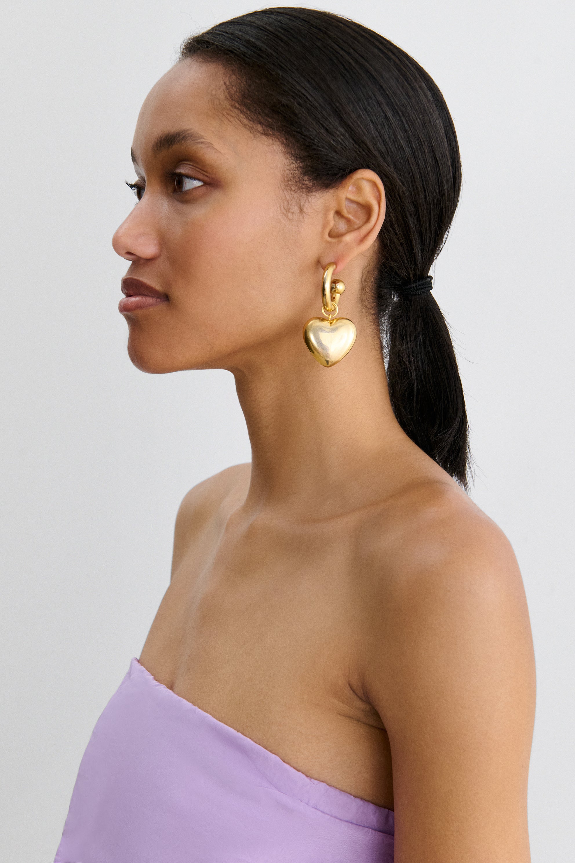 Amour Hoop-EARRINGS-Rachel Comey