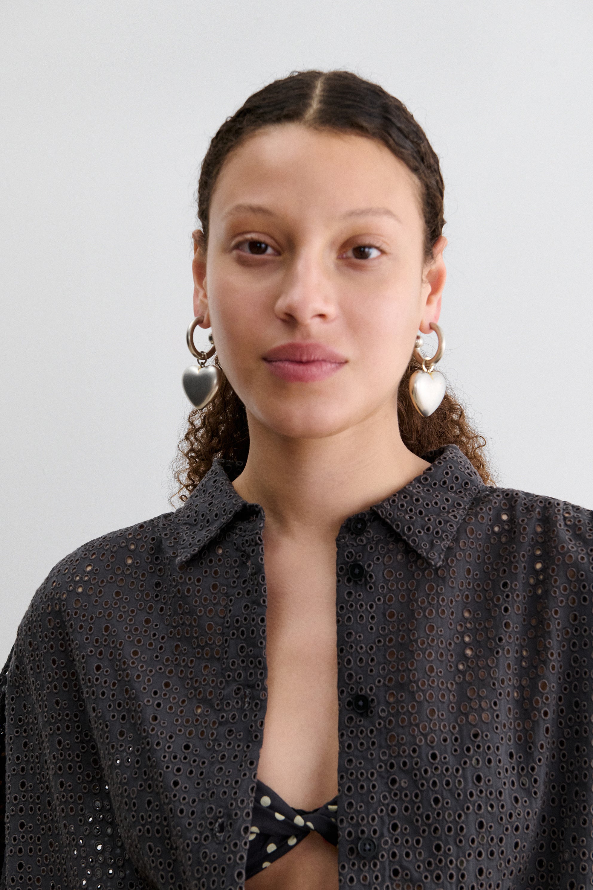 Amour Hoop-EARRINGS-Rachel Comey