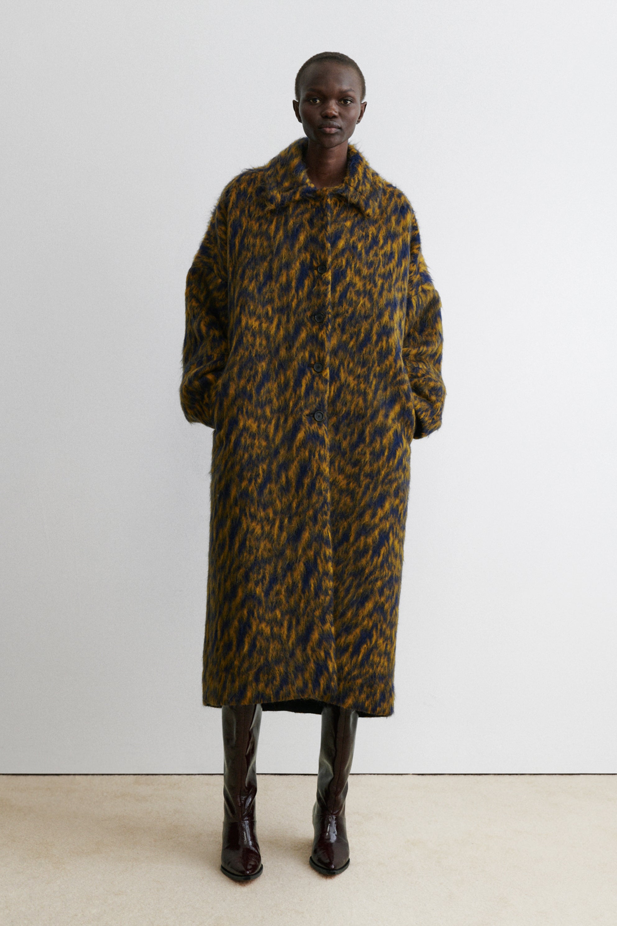 RELAX TIELOCKEN COAT Replay (現CTHY) サイズ1 RELAX TIELOCKEN COAT Replay (現CTHY) サイズ1 - メルカリ