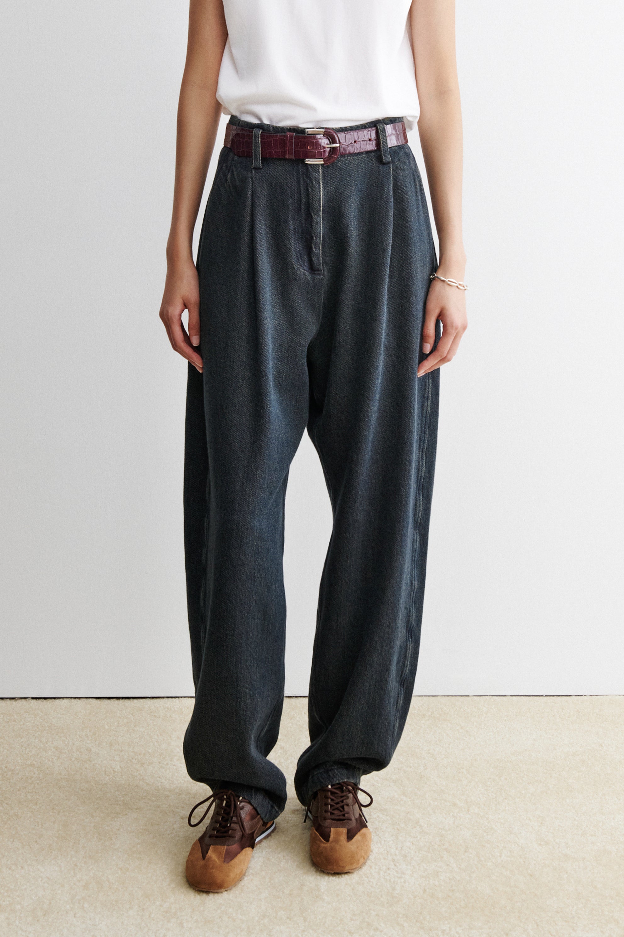 Percy Pant-DENIM-Rachel Comey