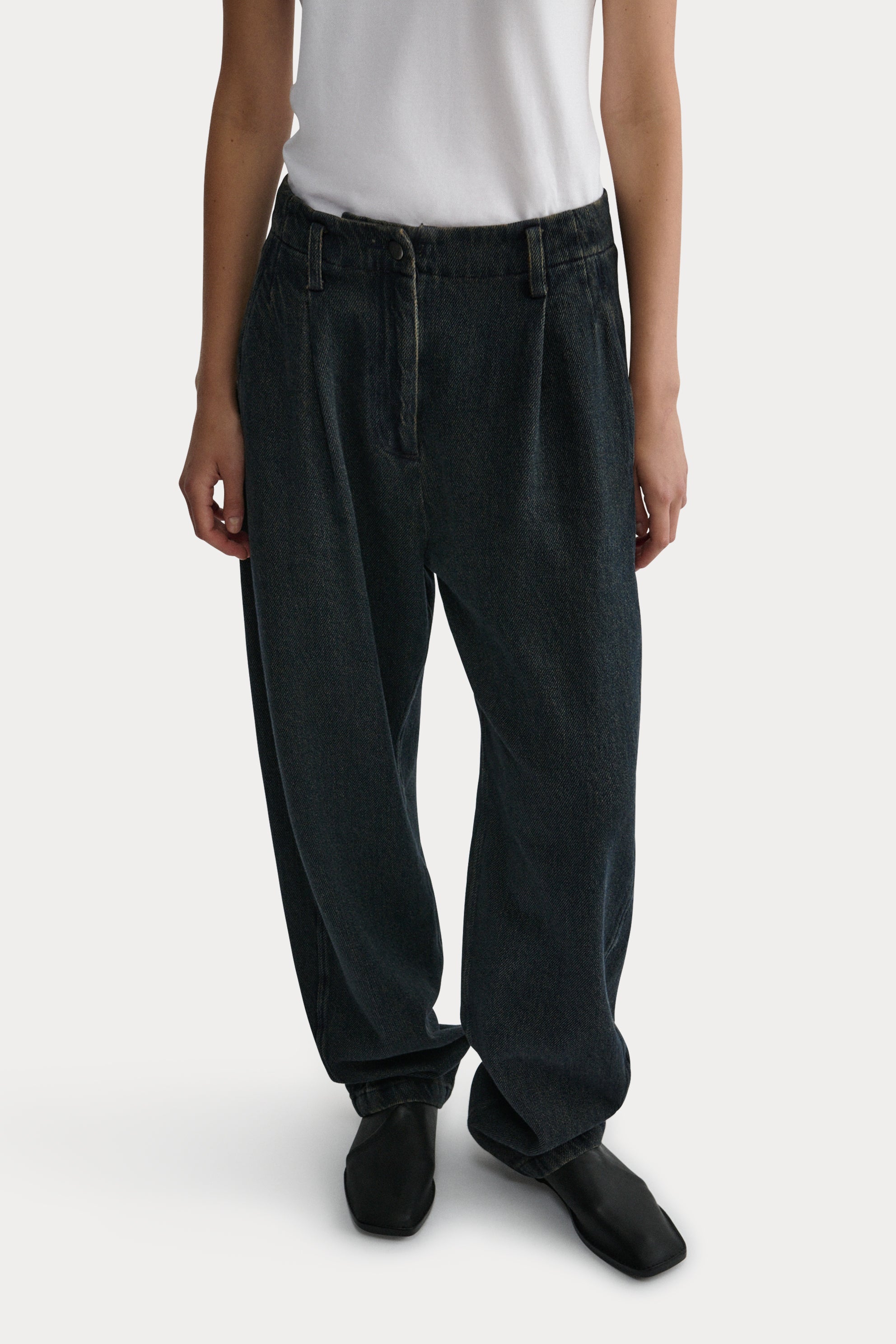 Percy Pant-DENIM-Rachel Comey