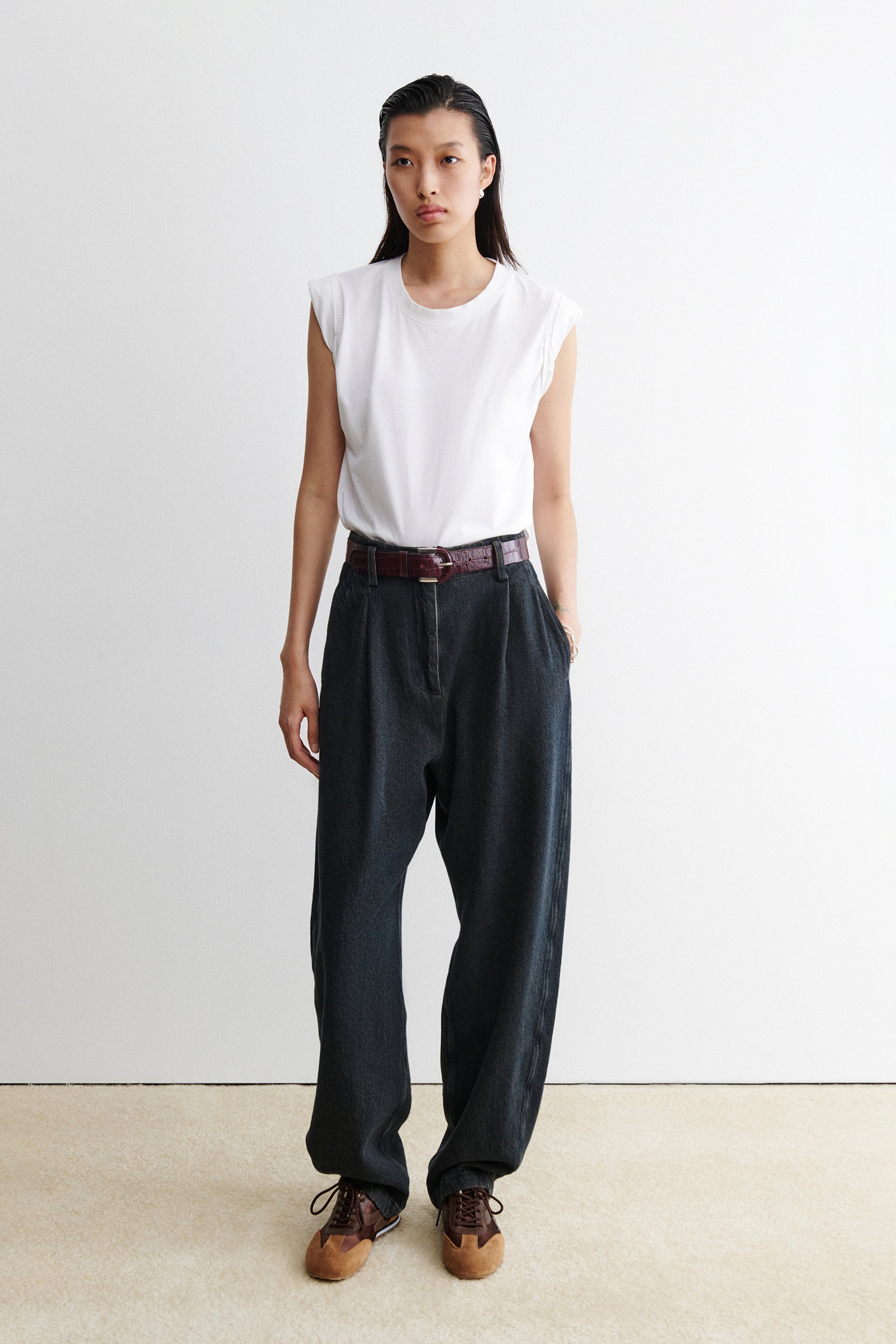 Percy Pant-DENIM-Rachel Comey