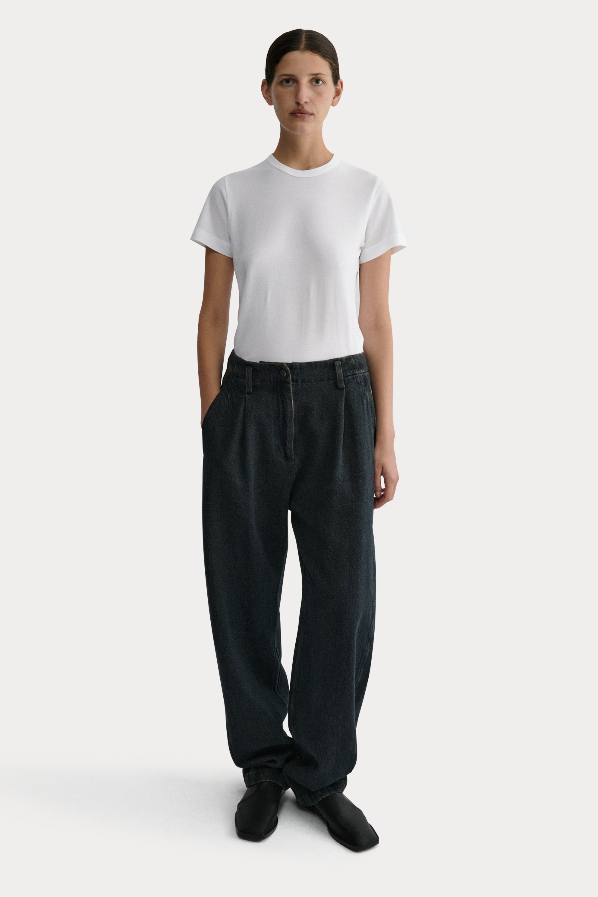 Percy Pant-DENIM-Rachel Comey