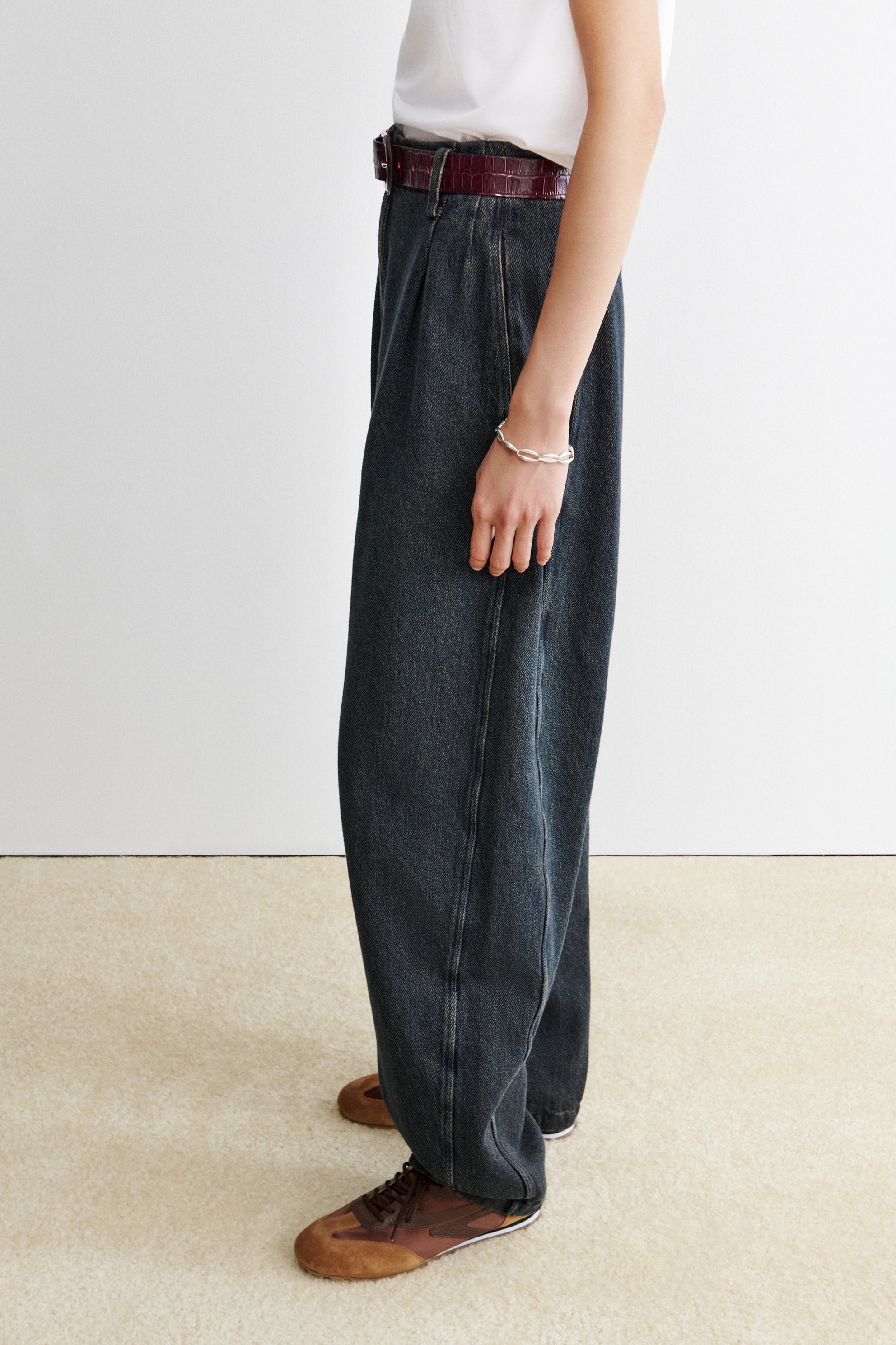 Percy Pant-DENIM-Rachel Comey