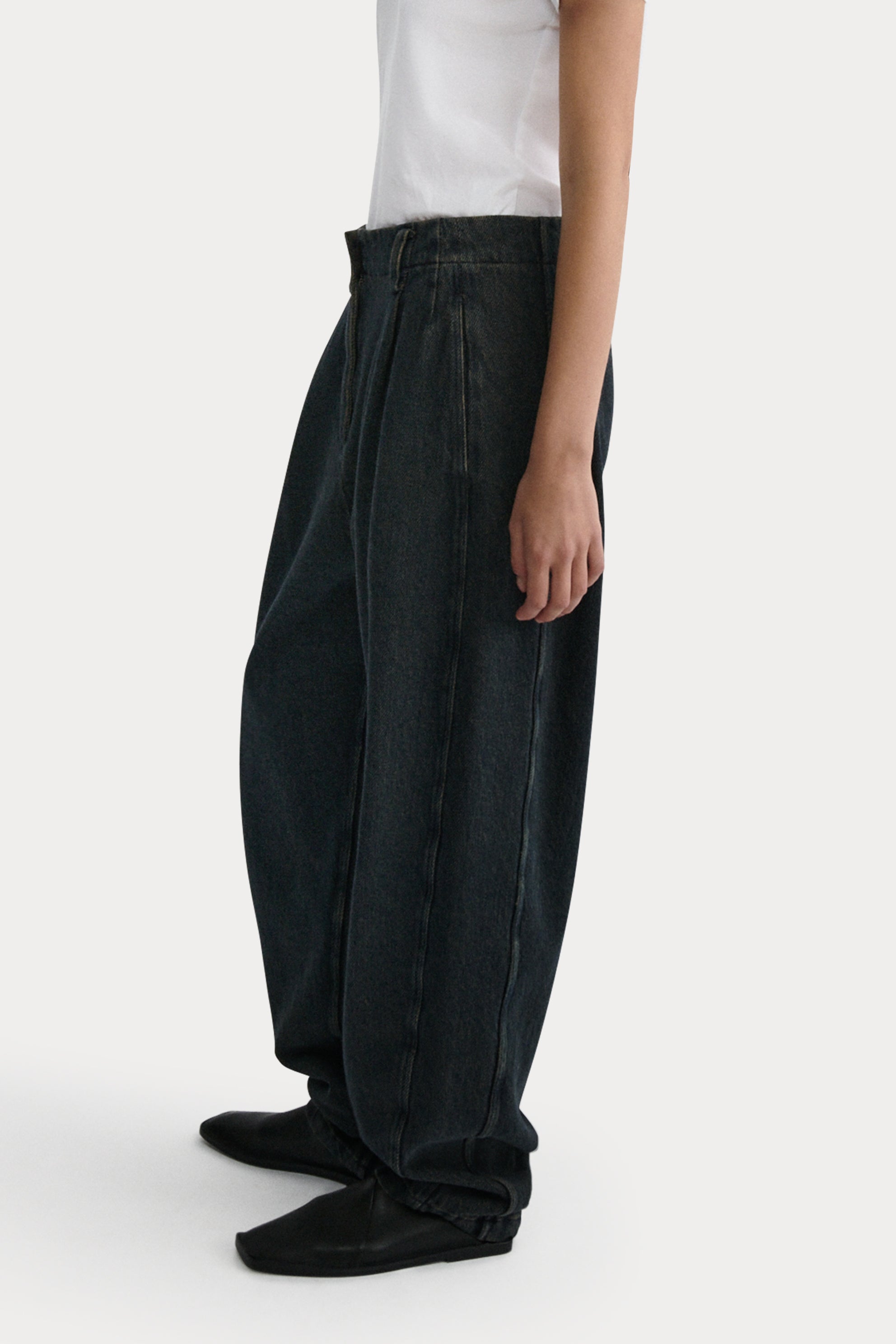 Percy Pant-DENIM-Rachel Comey