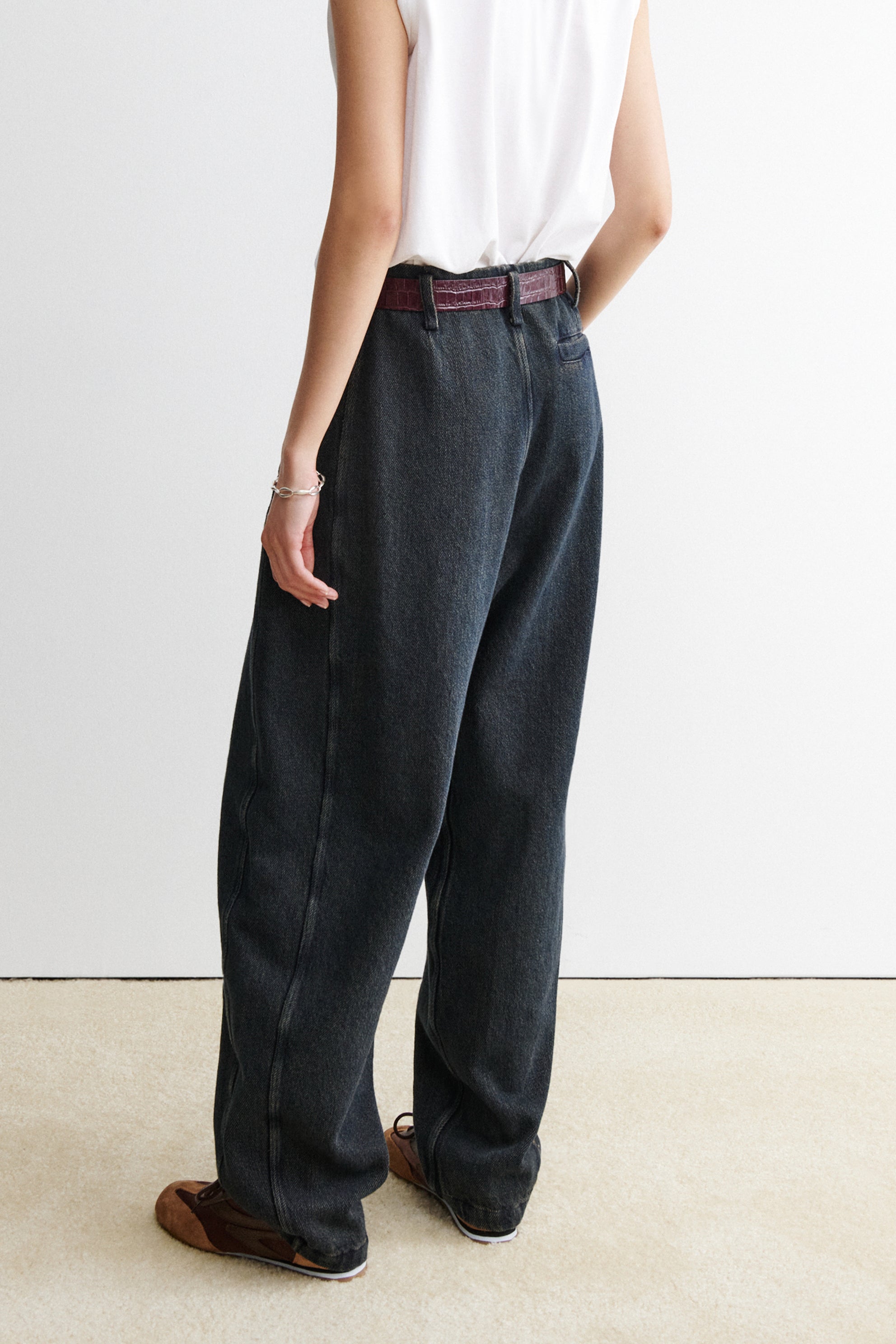 Percy Pant-DENIM-Rachel Comey