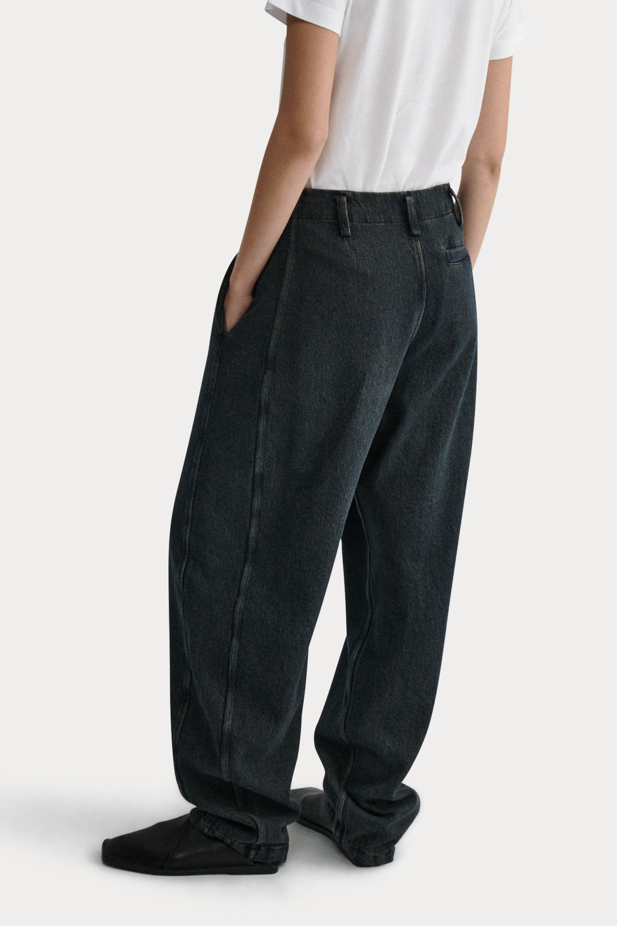 Percy Pant-DENIM-Rachel Comey