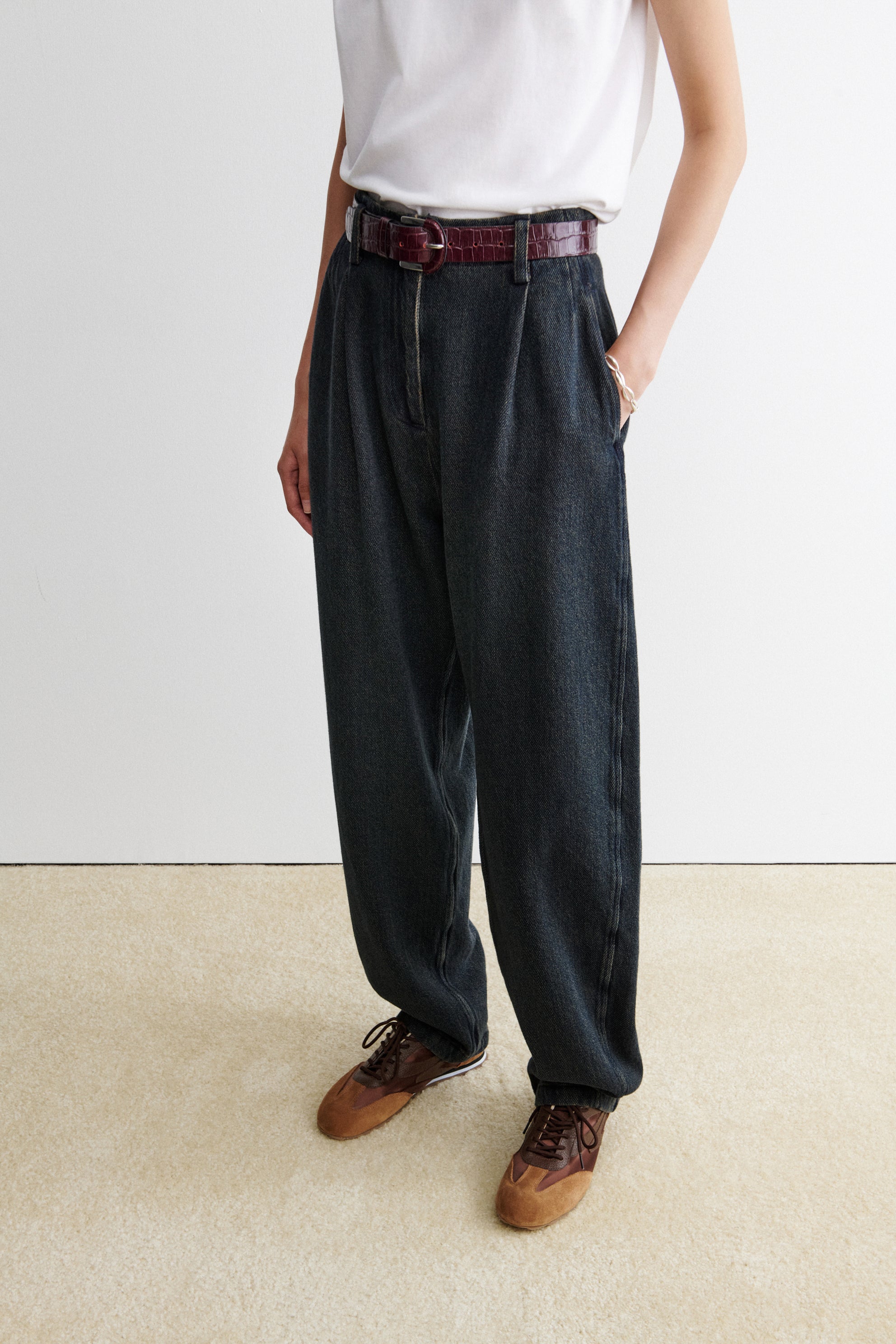 Percy Pant-DENIM-Rachel Comey