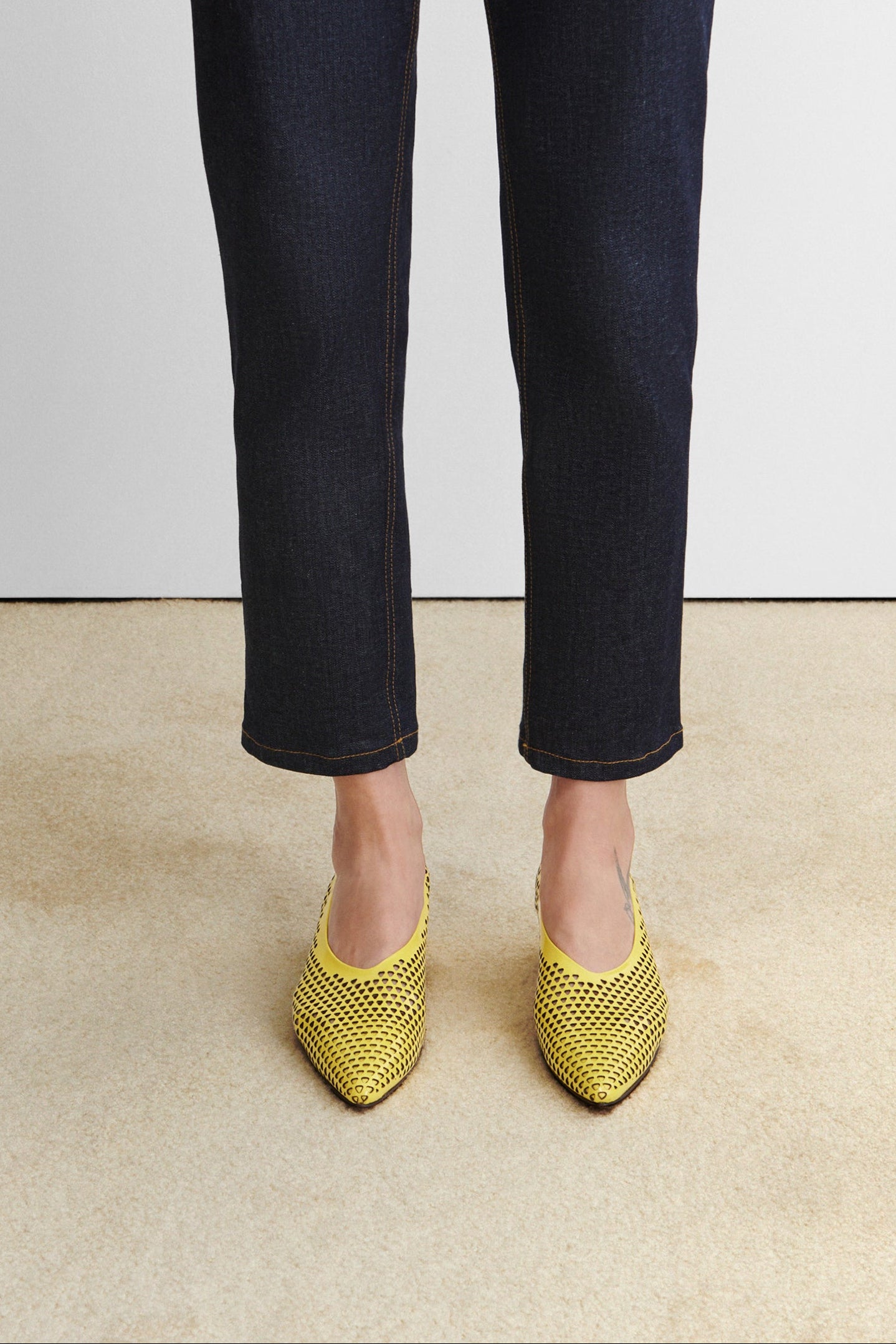 Clemmie Kitten S-Punch-HEEL-Rachel Comey