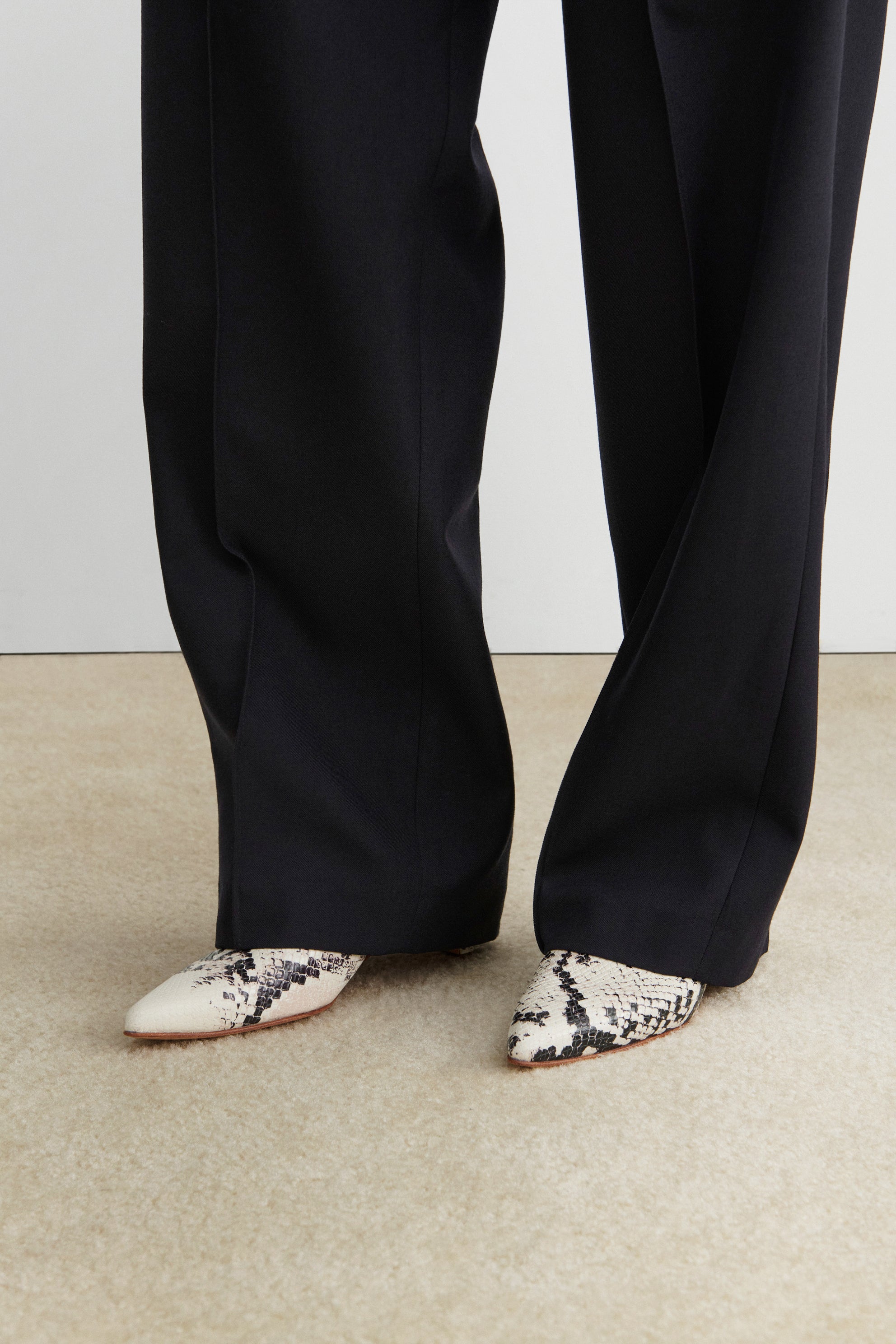 Clemmie Kitten Heel (Solid)-HEEL-Rachel Comey