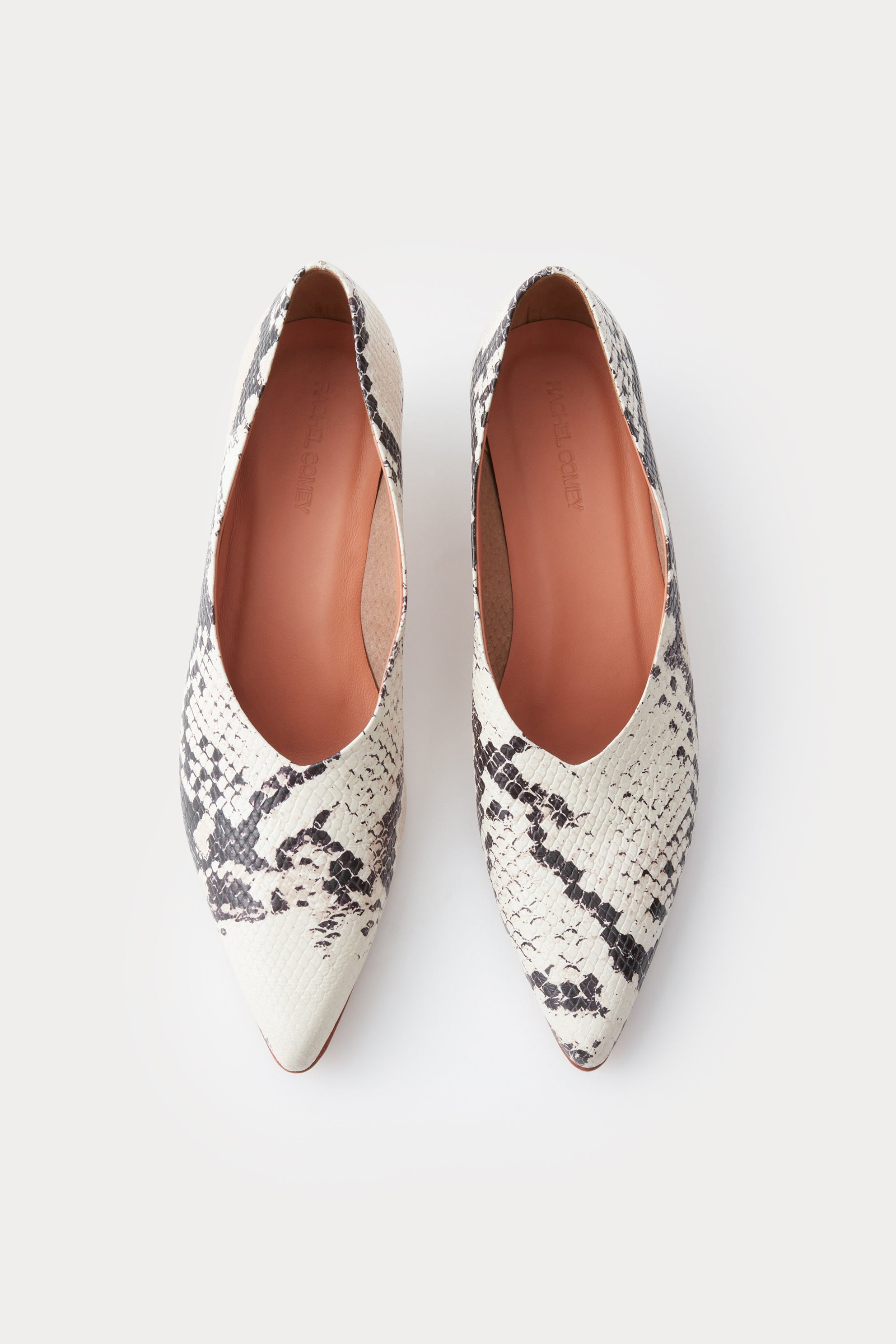 Clemmie Kitten Heel (Solid)-HEEL-Rachel Comey