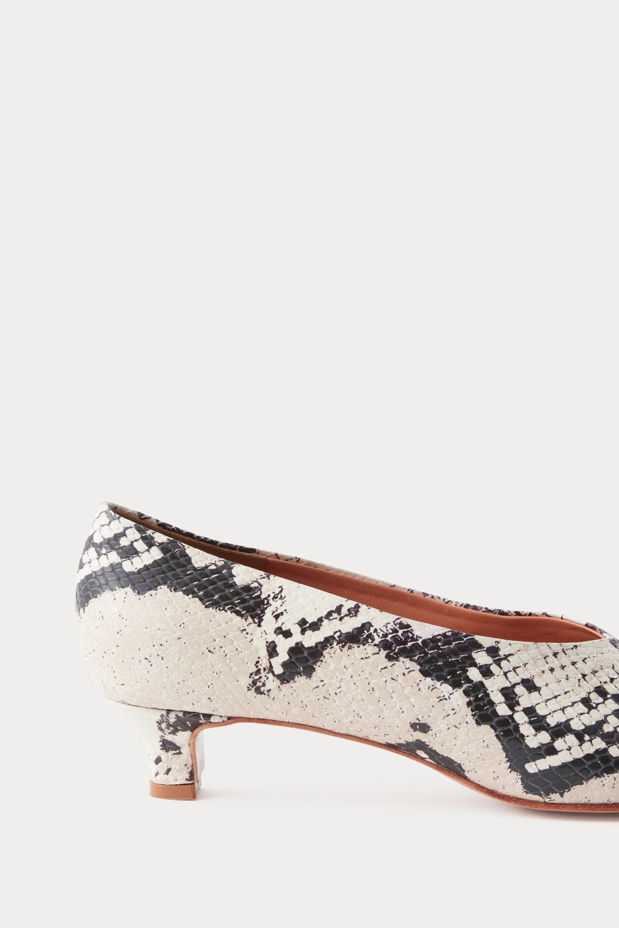 Clemmie Kitten Heel (Solid)-HEEL-Rachel Comey