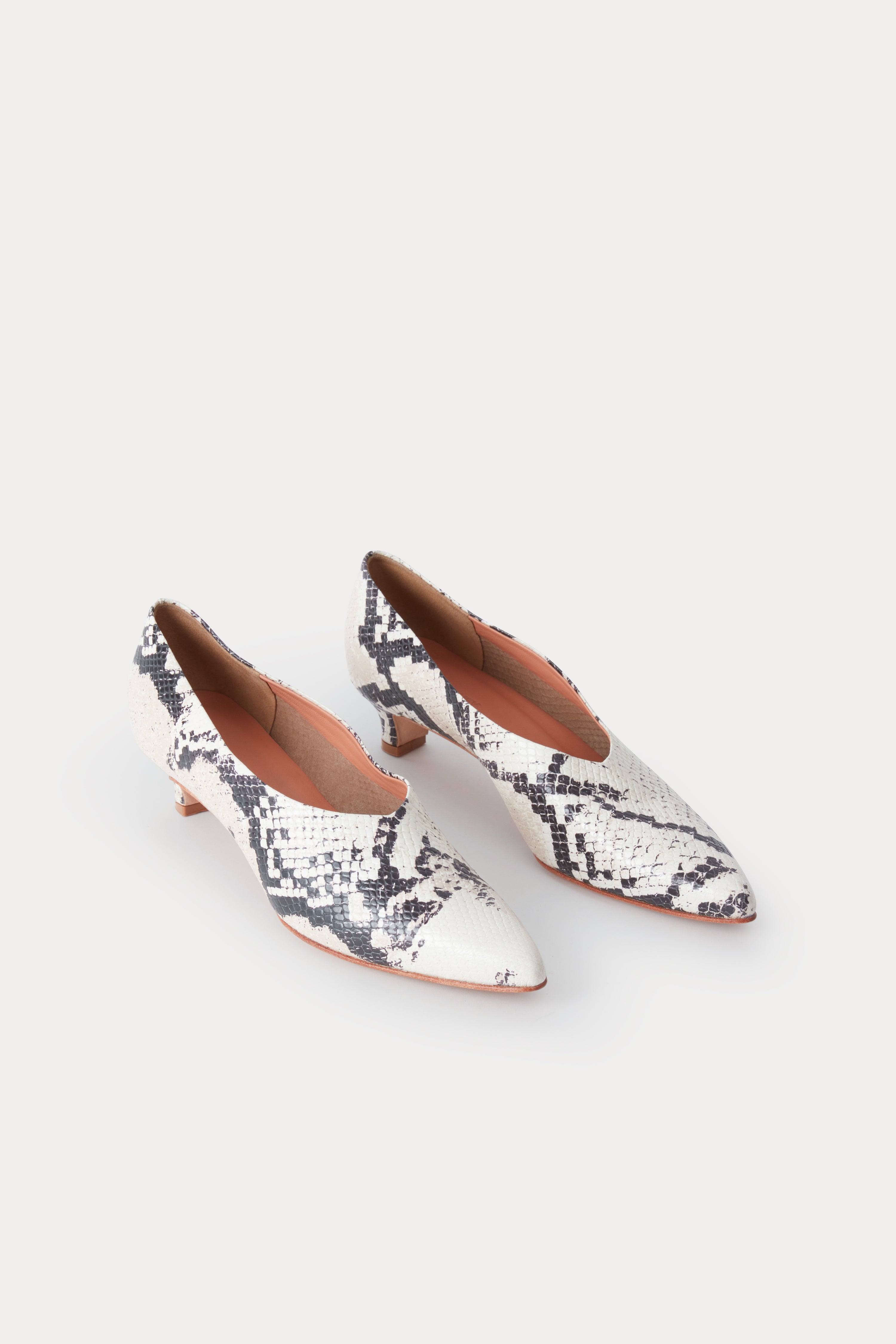 Clemmie Kitten Heel (Solid)-HEEL-Rachel Comey