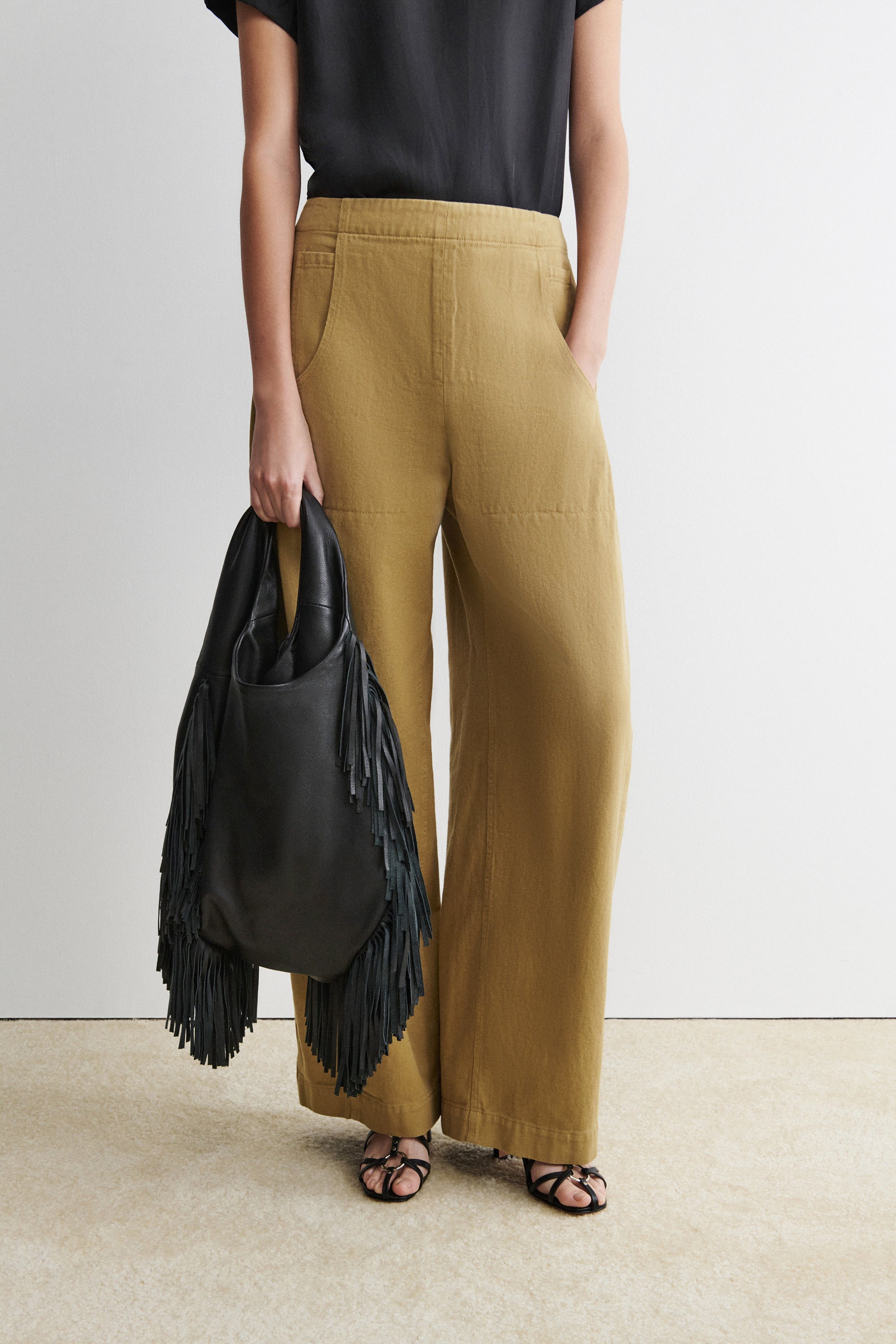 Harley Fringe Bag-BAGS-Rachel Comey