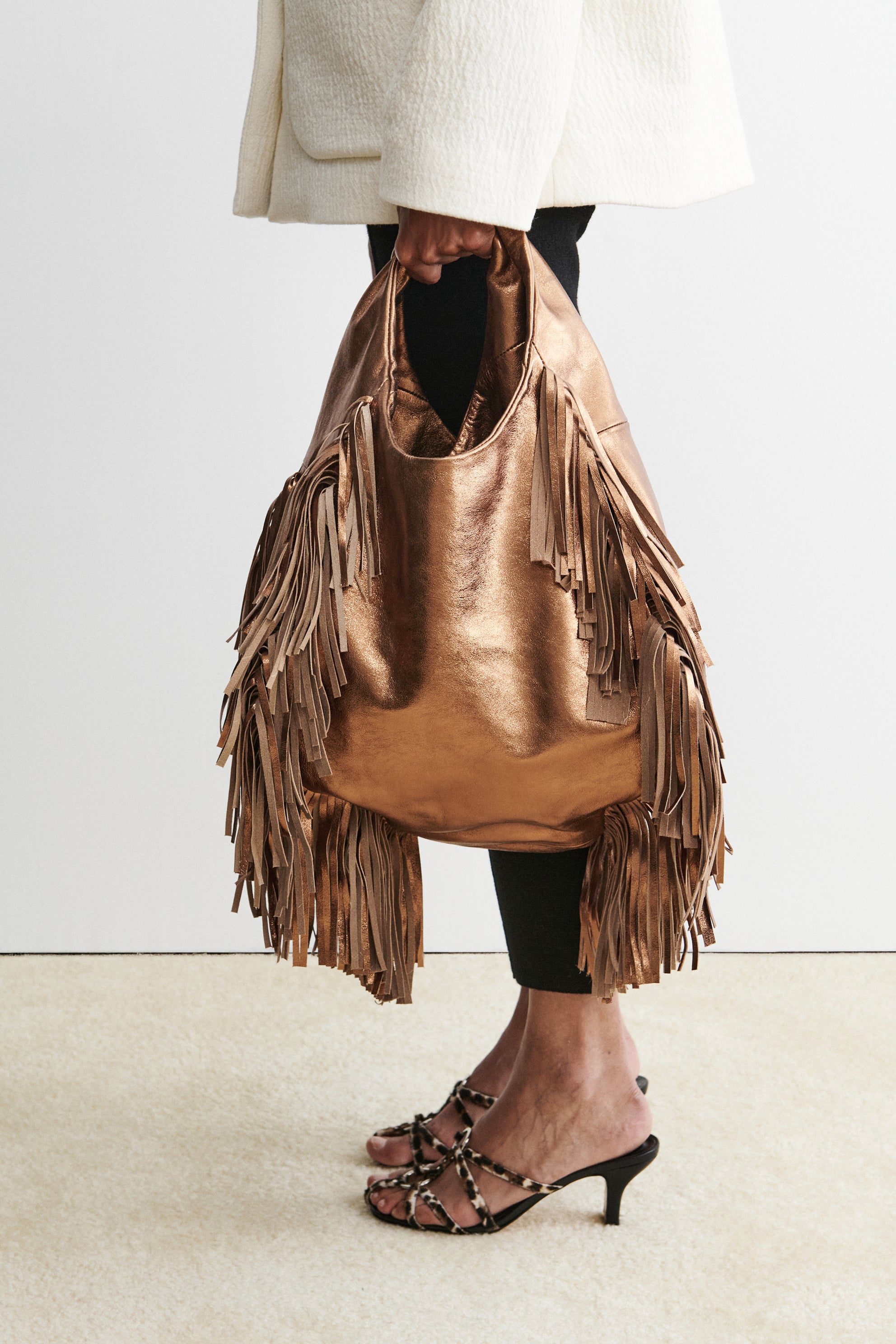 Harley Fringe Bag-BAGS-Rachel Comey