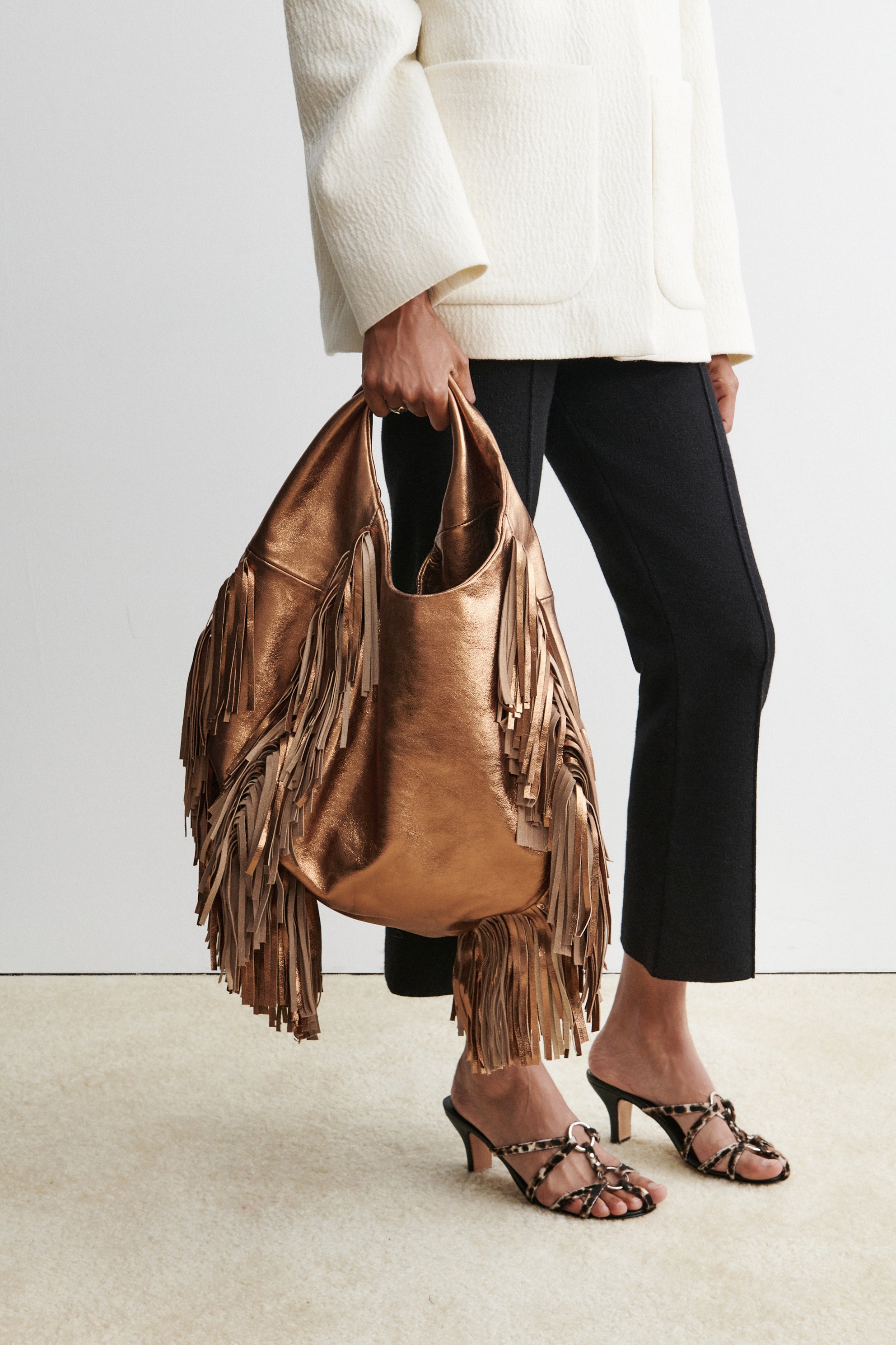 Harley Fringe Bag-BAGS-Rachel Comey