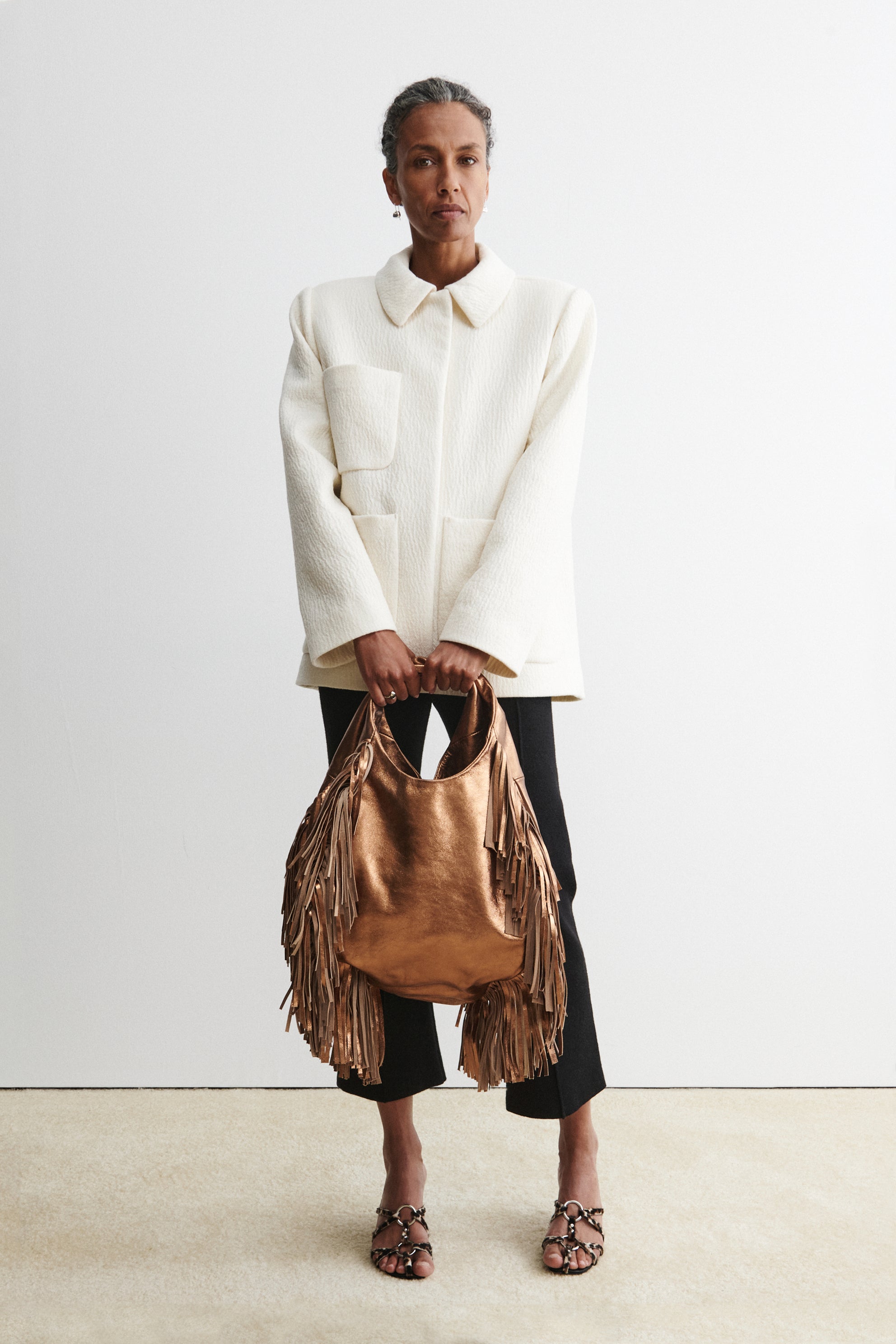 Harley Fringe Bag-BAGS-Rachel Comey