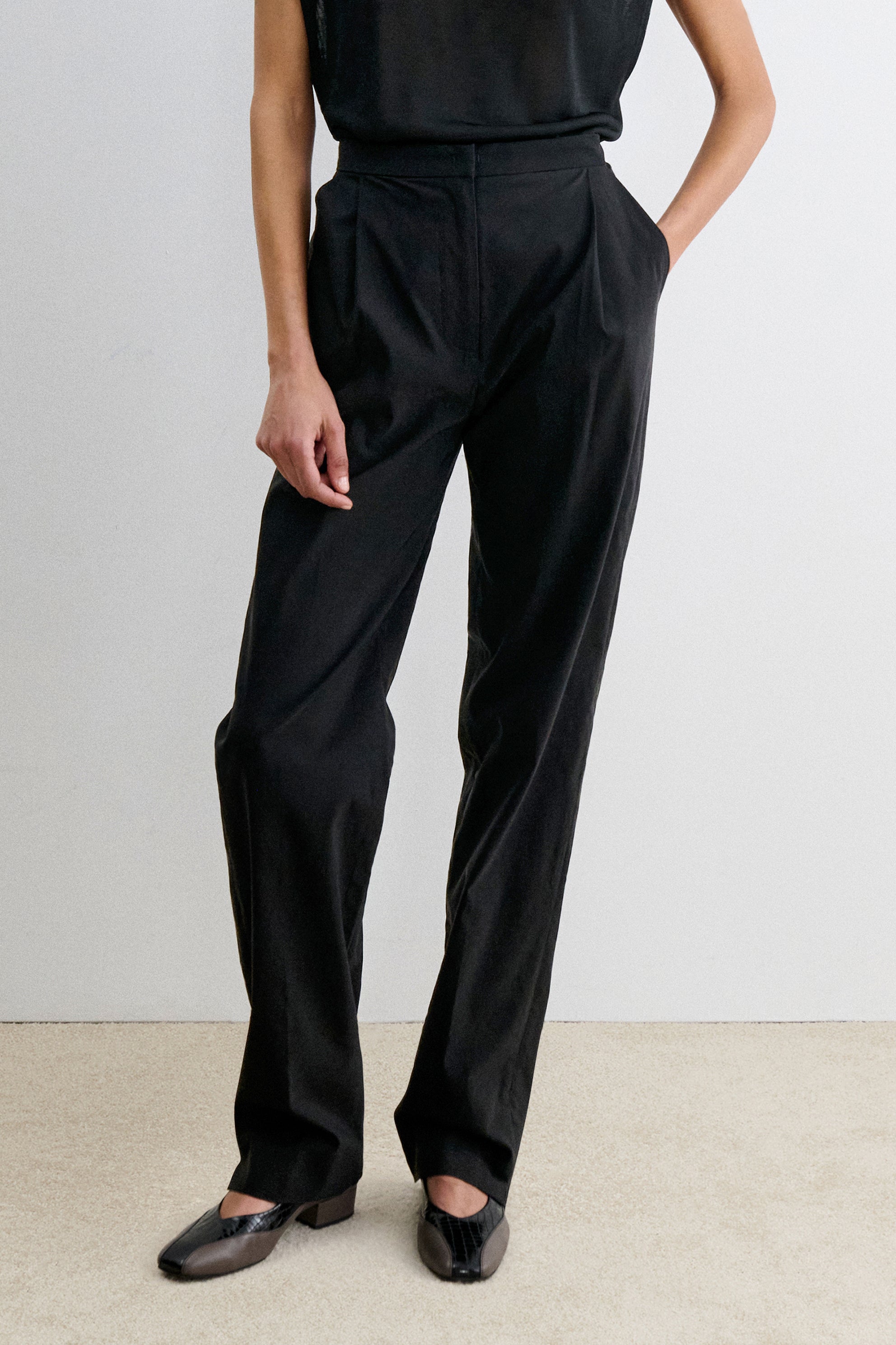 Alba Pant-PANTS-Rachel Comey