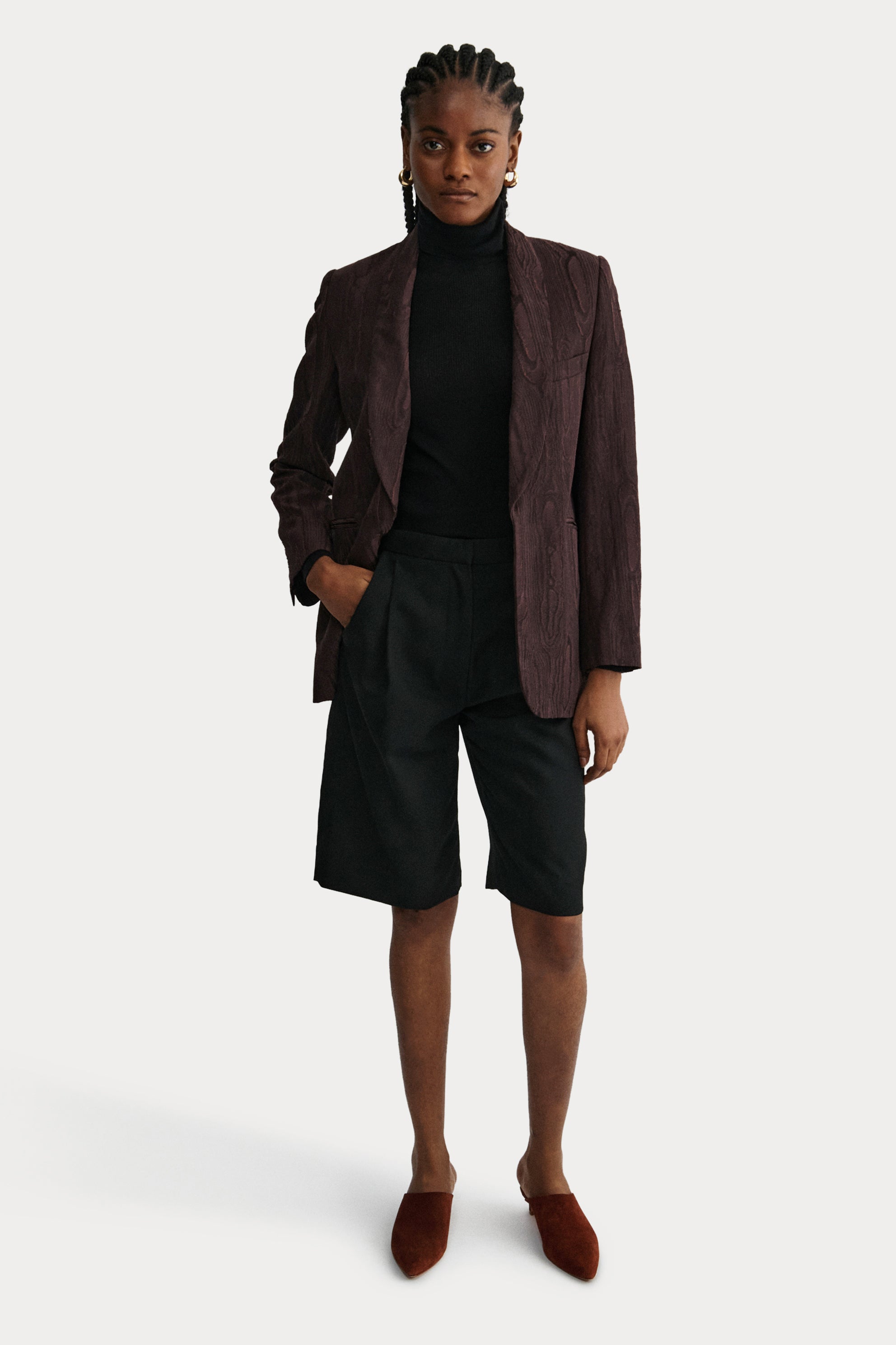 RACHEL COMEY | BROCCA VEST | MELON-BRONZE