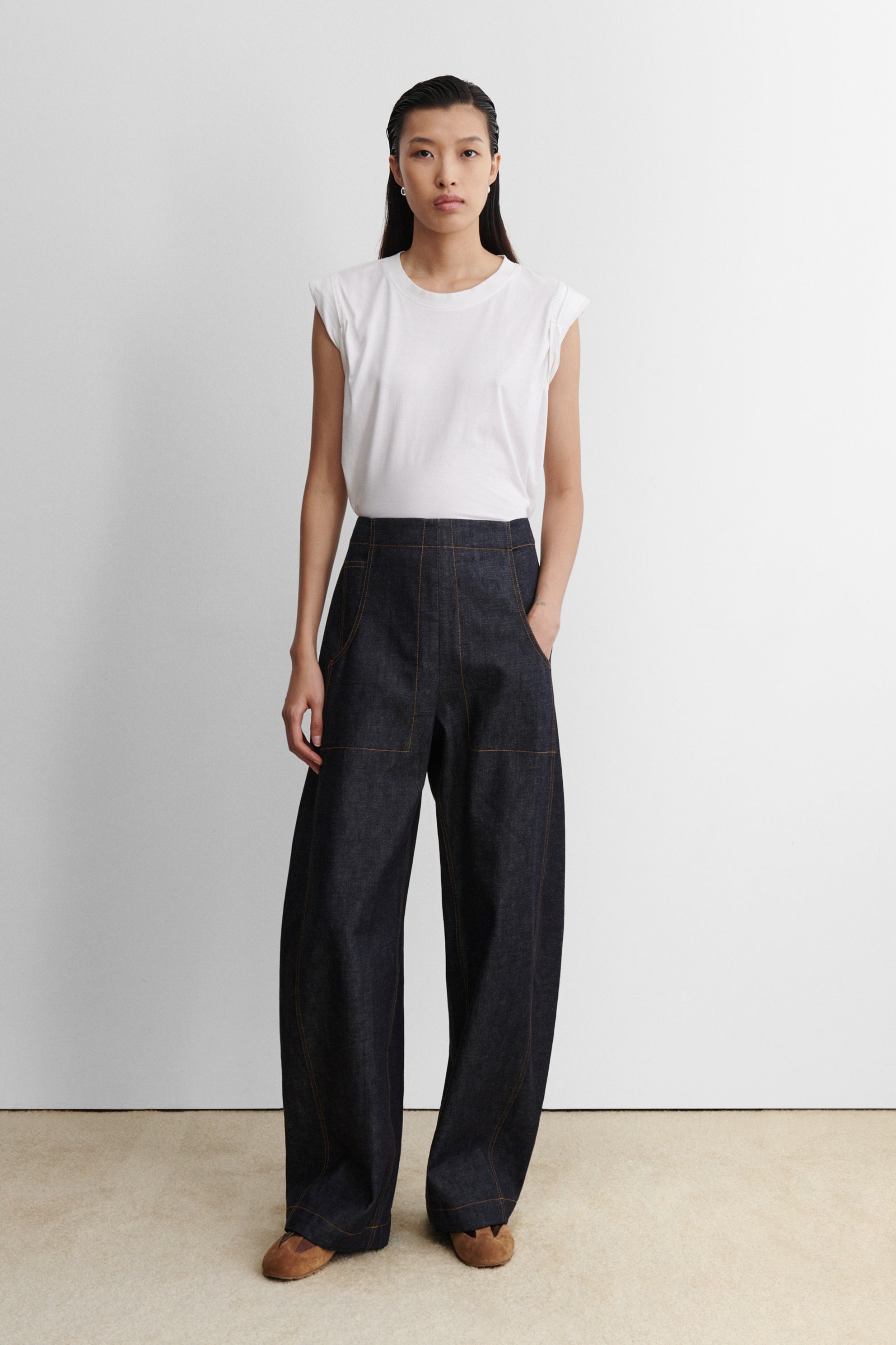 Tany Pant-DENIM-Rachel Comey