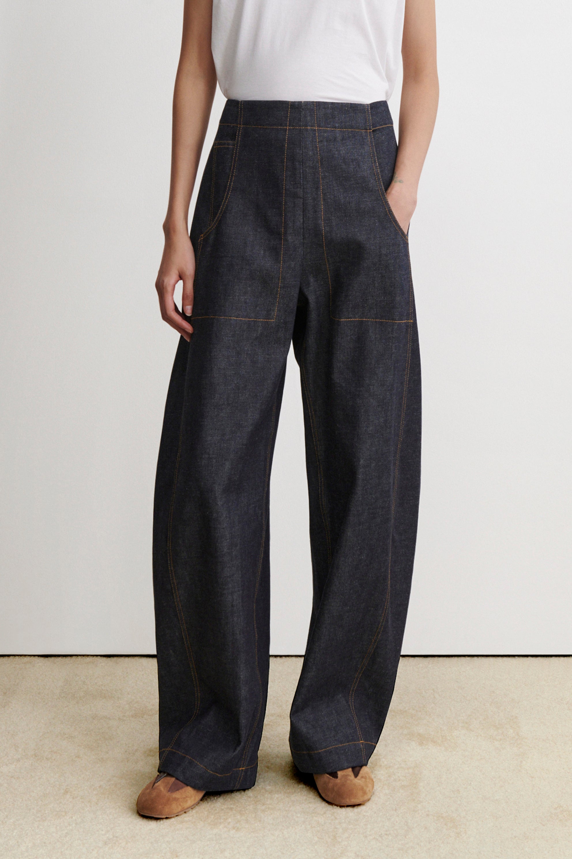 Tany Pant-DENIM-Rachel Comey