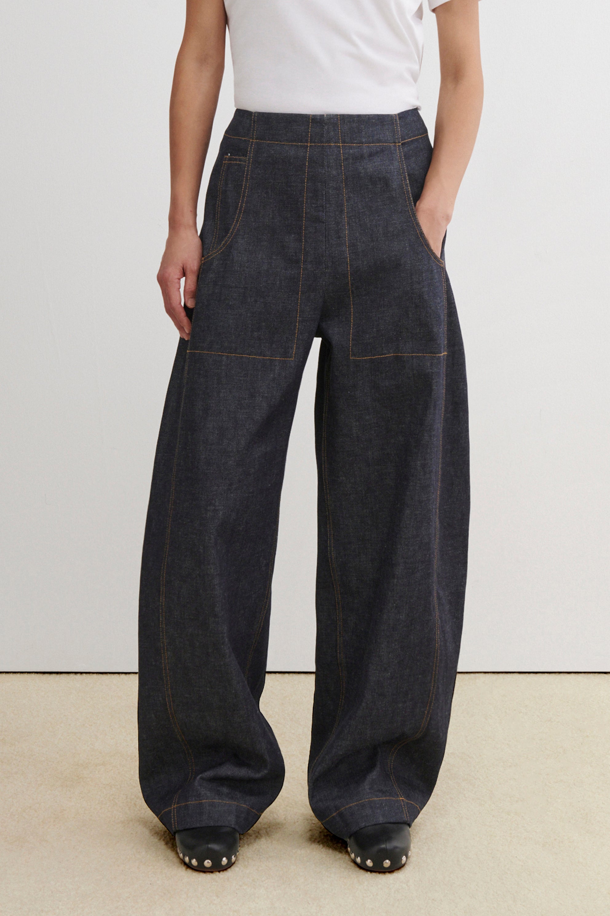 Tany Pant-DENIM-Rachel Comey