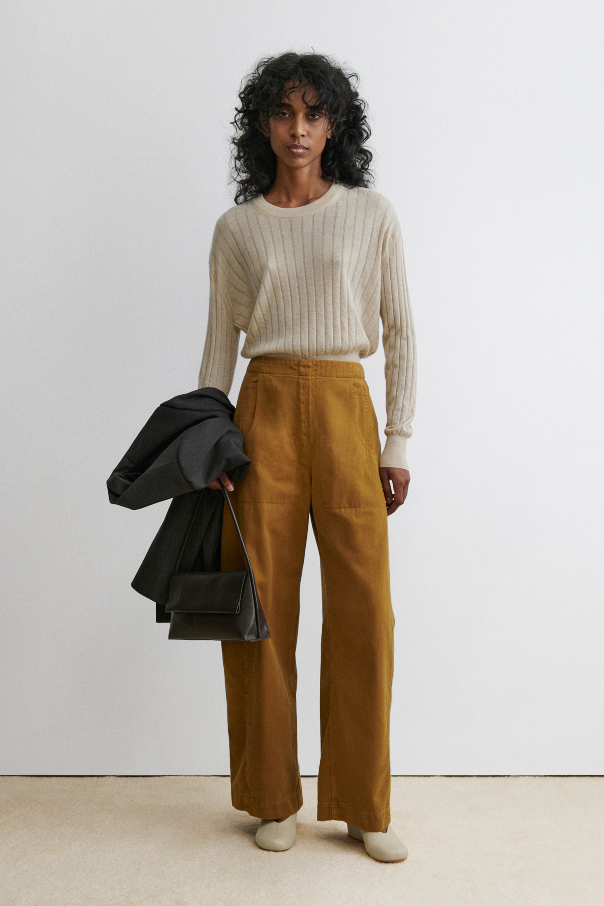 RACHEL COMEY レイチェルコーミー オールインワン パンツ 4 Bon Pant
