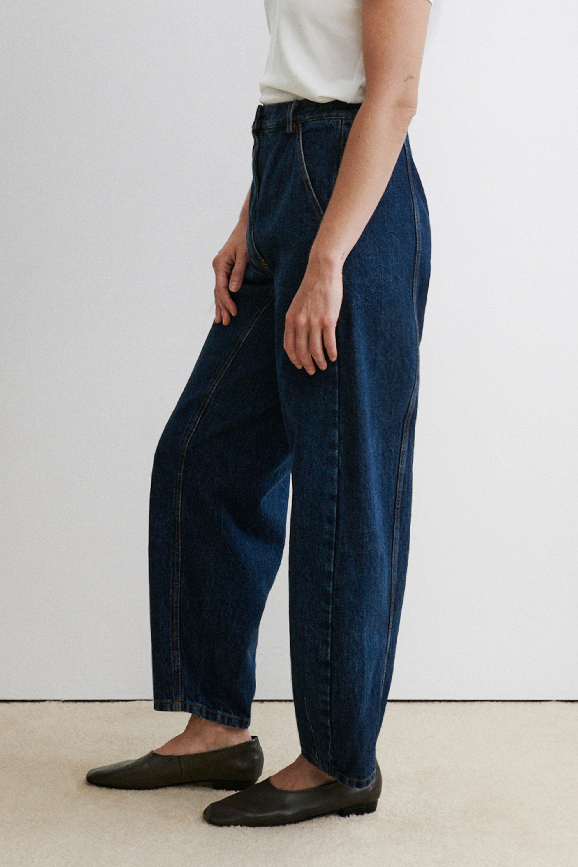 Zveda Pant-DENIM-Rachel Comey