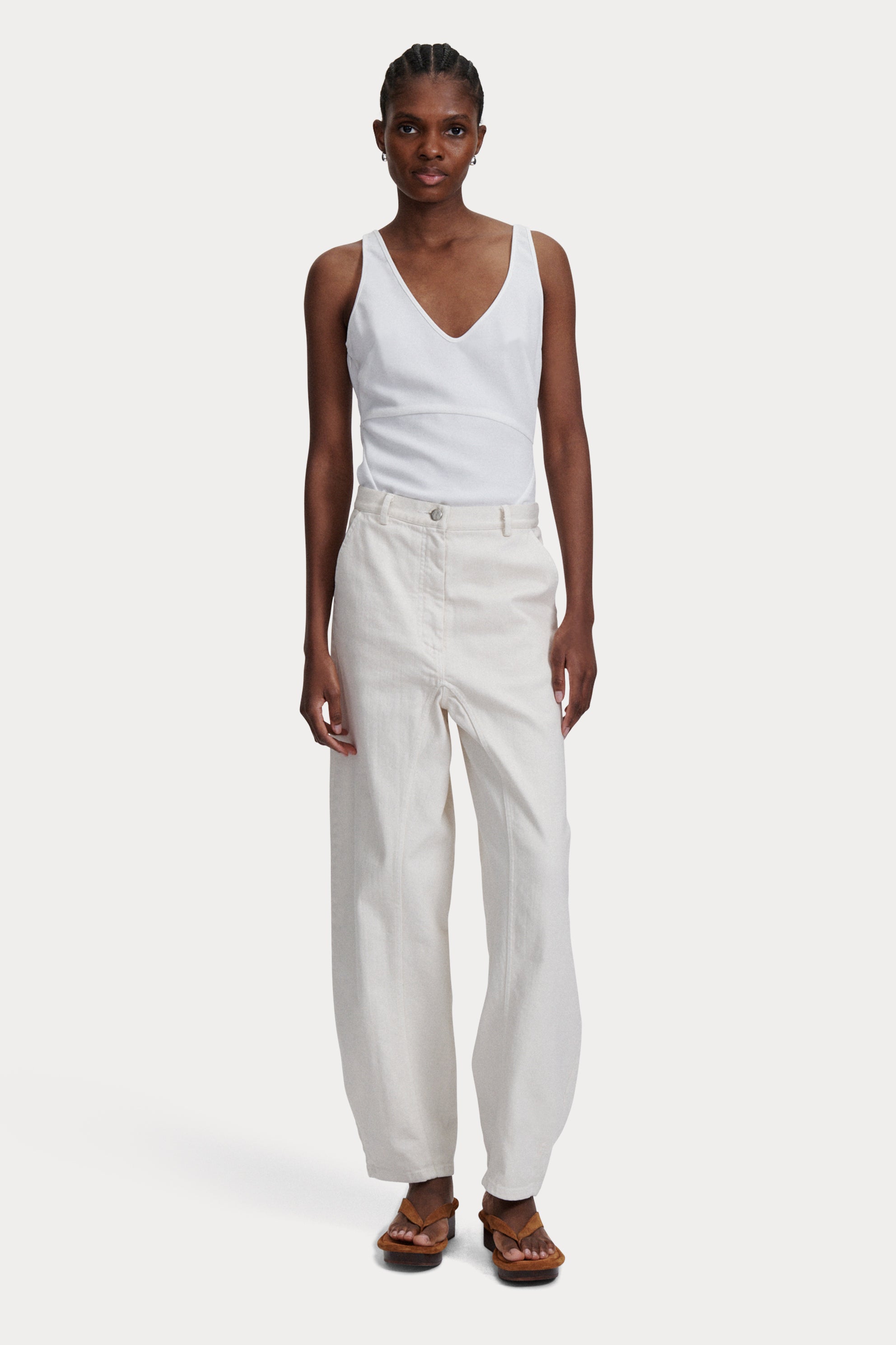 Rachel Comey Distressed sale Denim Slacks