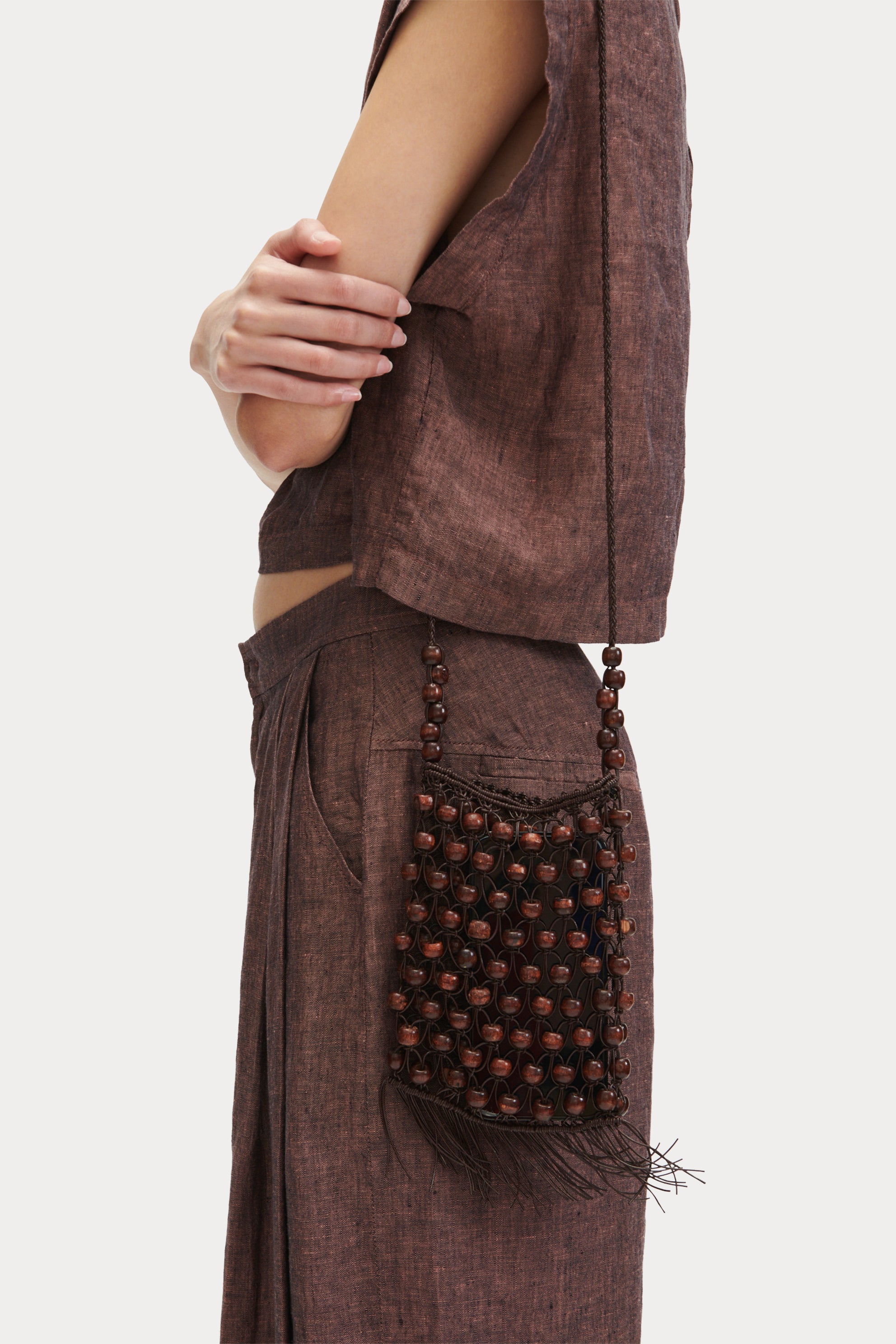 Tele Phone Pouch-BAGS-Rachel Comey