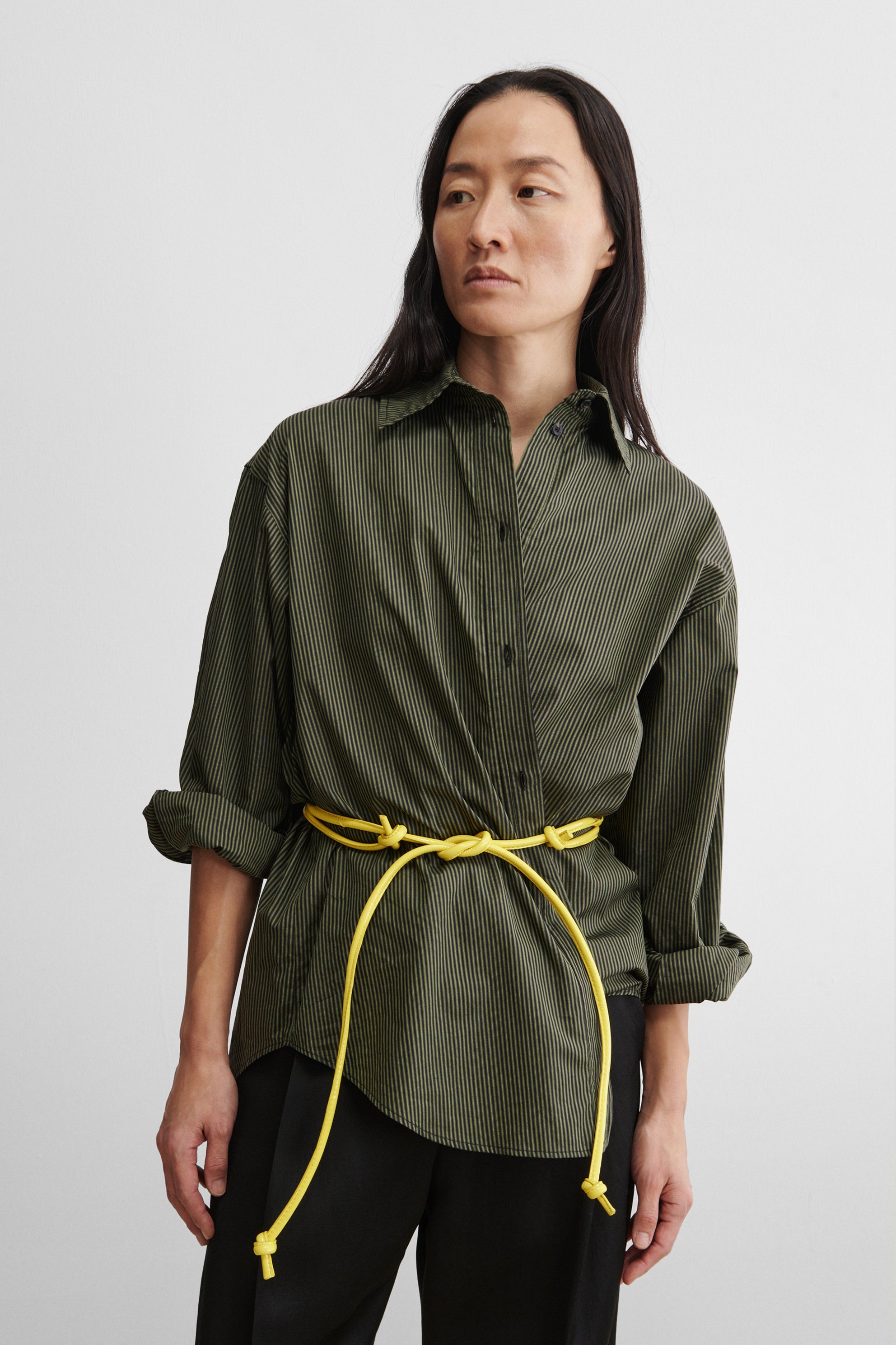 Skinny Tubular Tie Belt (Waist)-BELTS-Rachel Comey