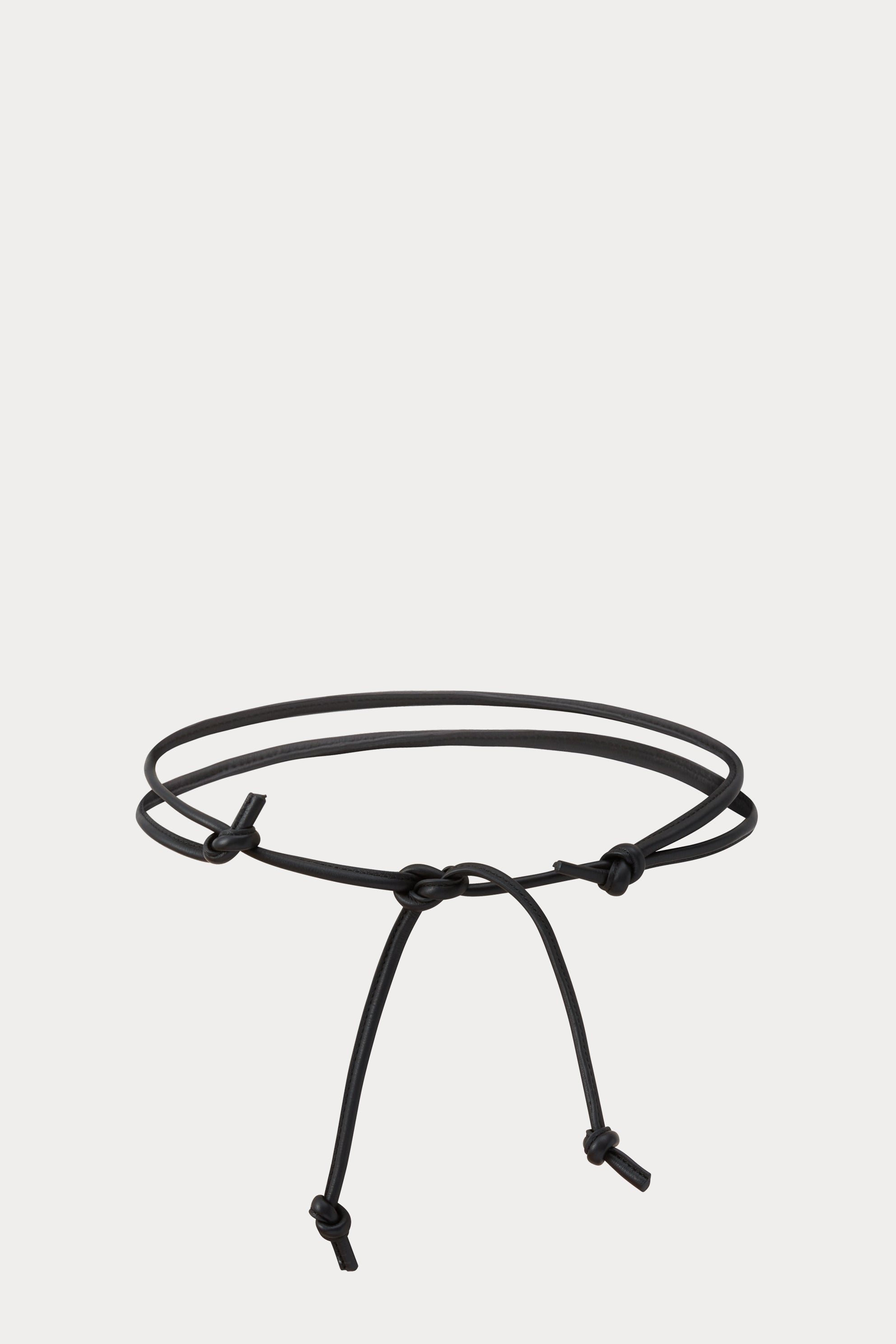 Skinny Tubular Tie Belt-BELTS-Rachel Comey