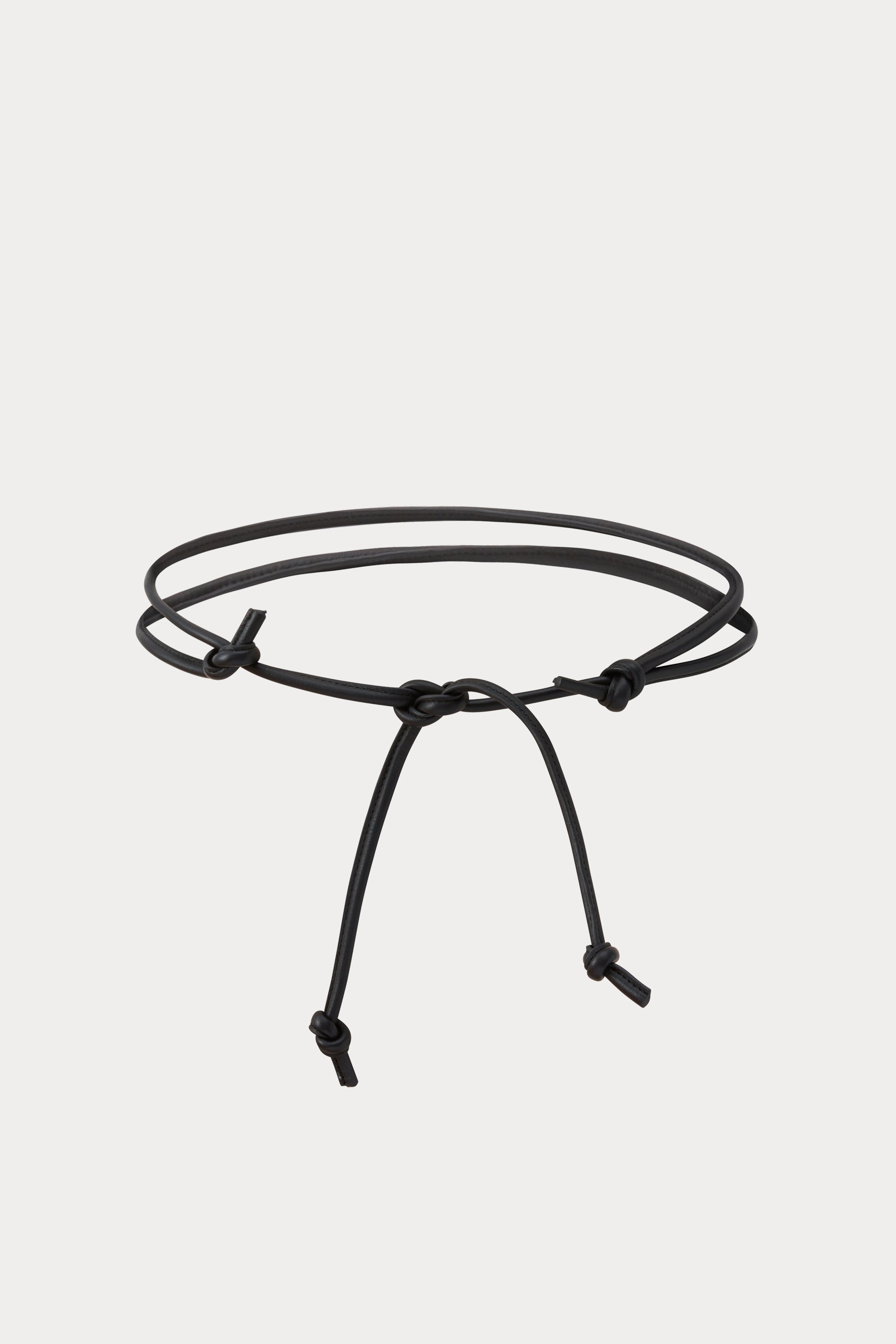 Skinny Tubular Tie Belt from Rachel Comey - $225