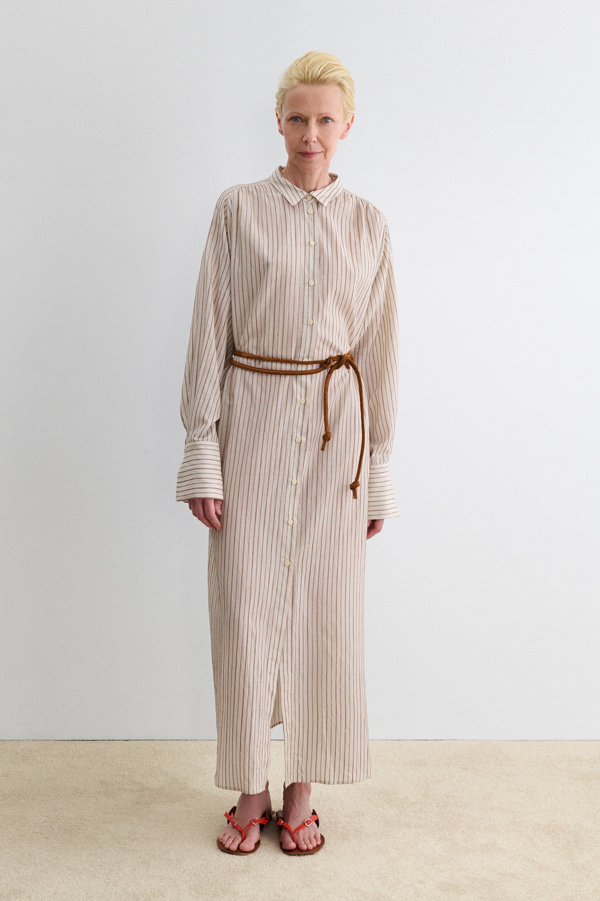 Skinny Tubular Tie Belt (Waist)-BELTS-Rachel Comey