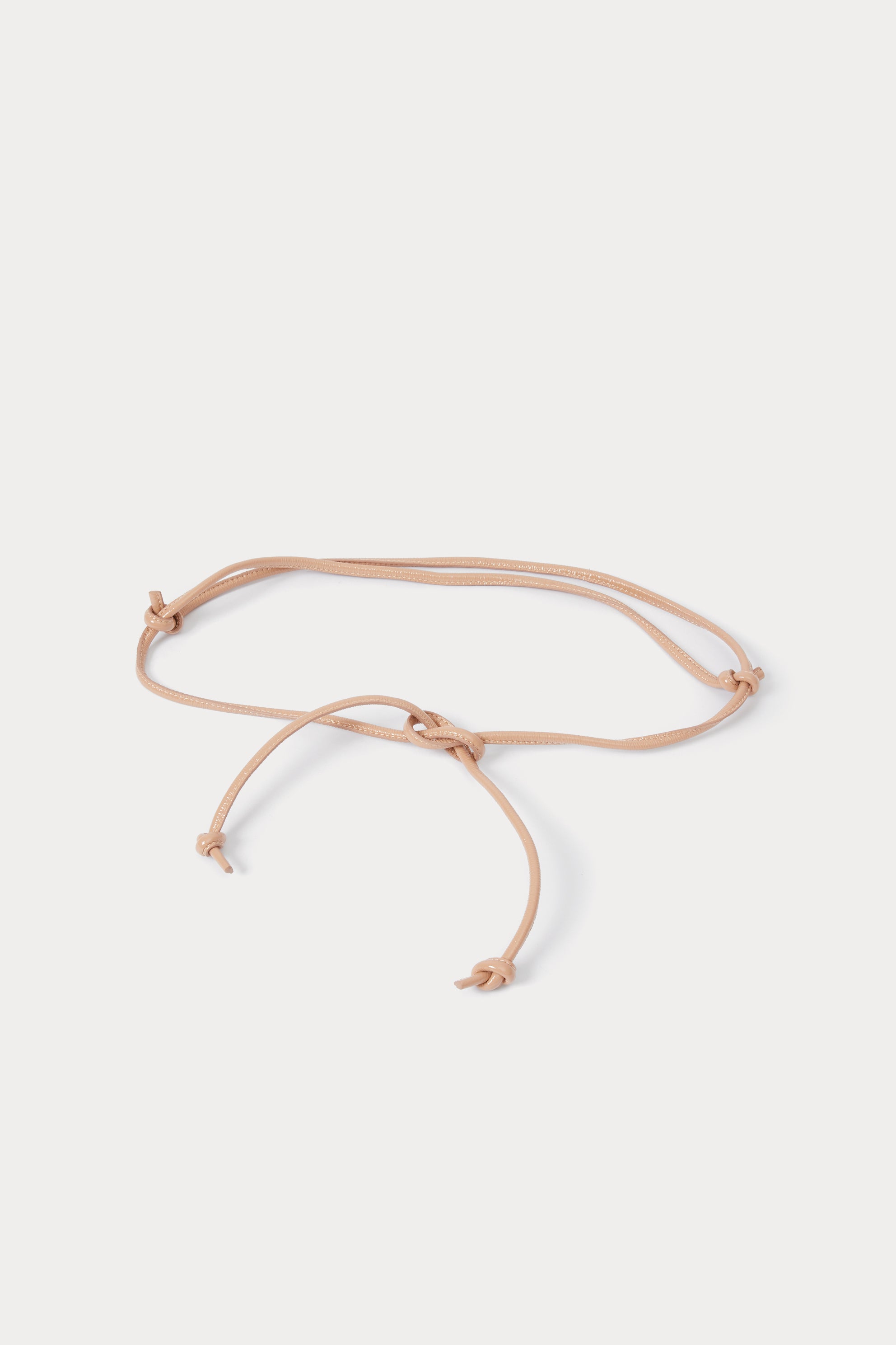 Skinny Tubular Tie Belt (Waist)-BELTS-Rachel Comey