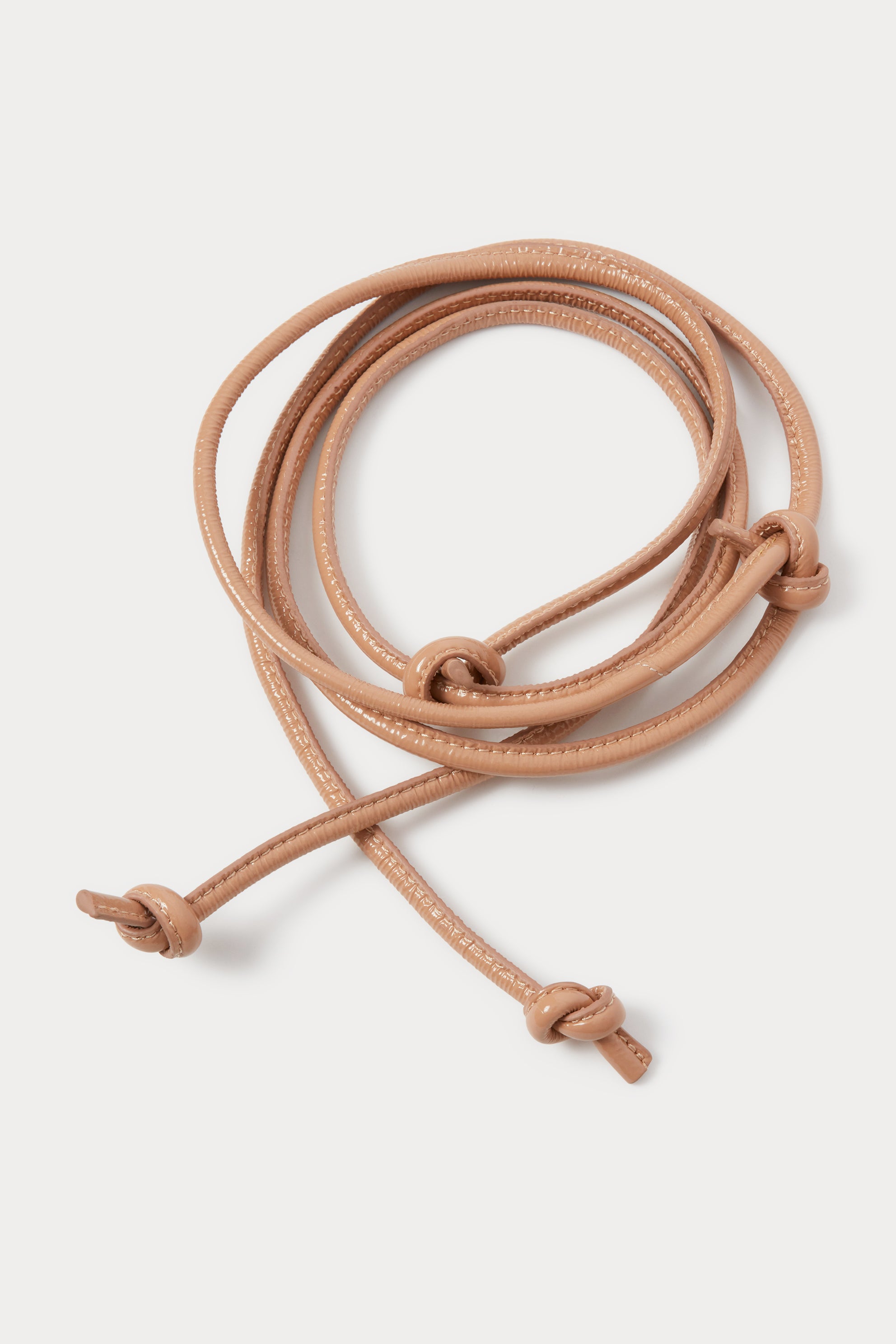 Skinny Tubular Tie Belt (Waist)-BELTS-Rachel Comey